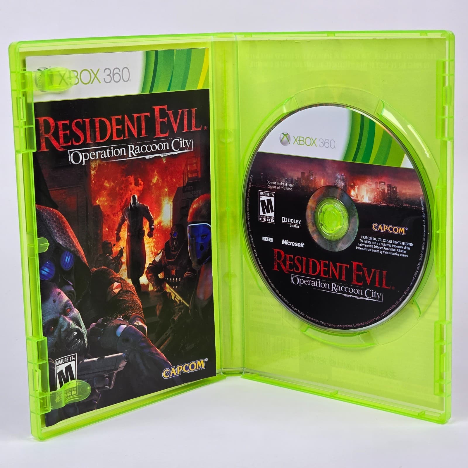 Resident Evil: Operation Raccoon City (Xbox 360) CIB COMPLETE - Thumbnail 2