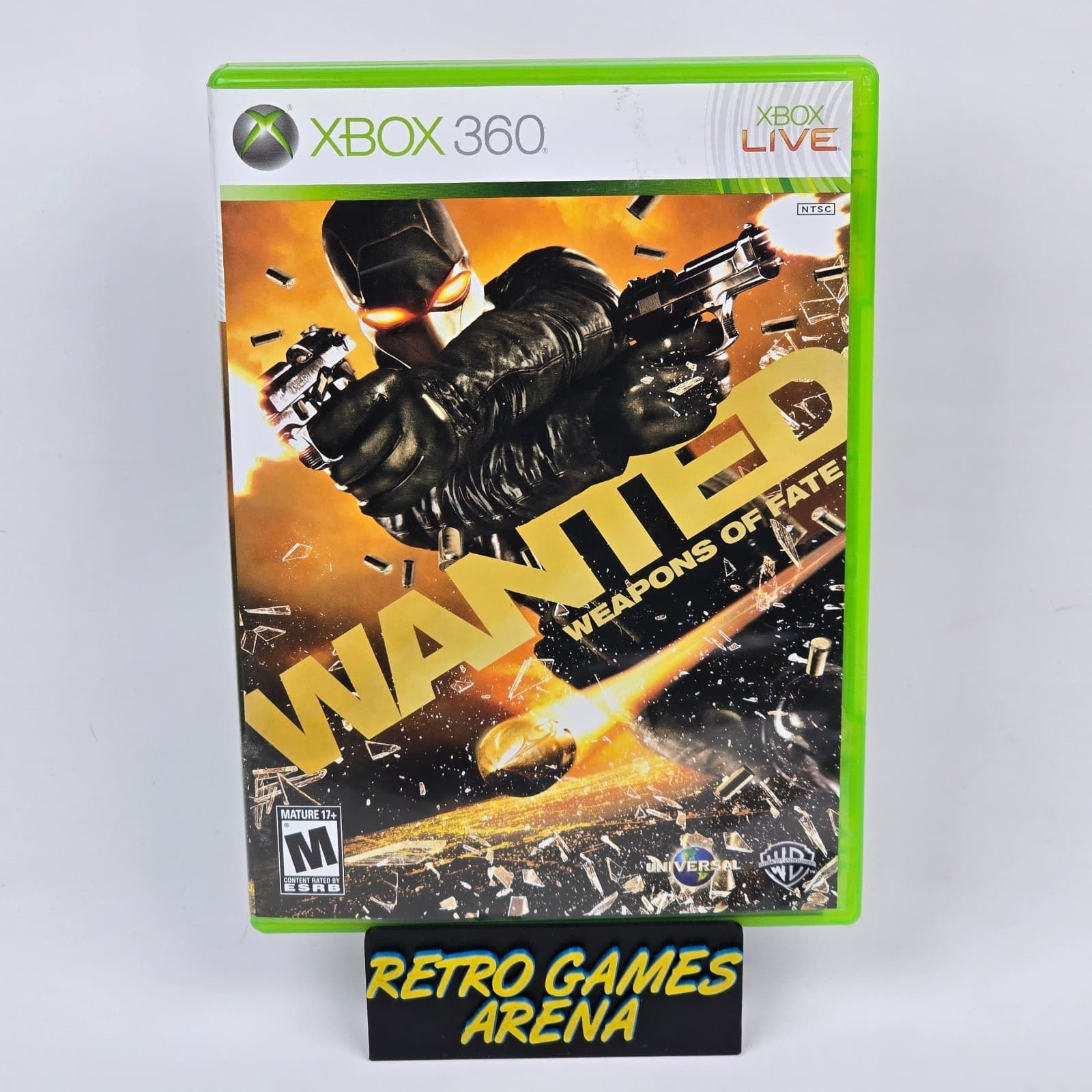 Wanted: Weapons of Fate (Xbox 360) CIB COMPLETE