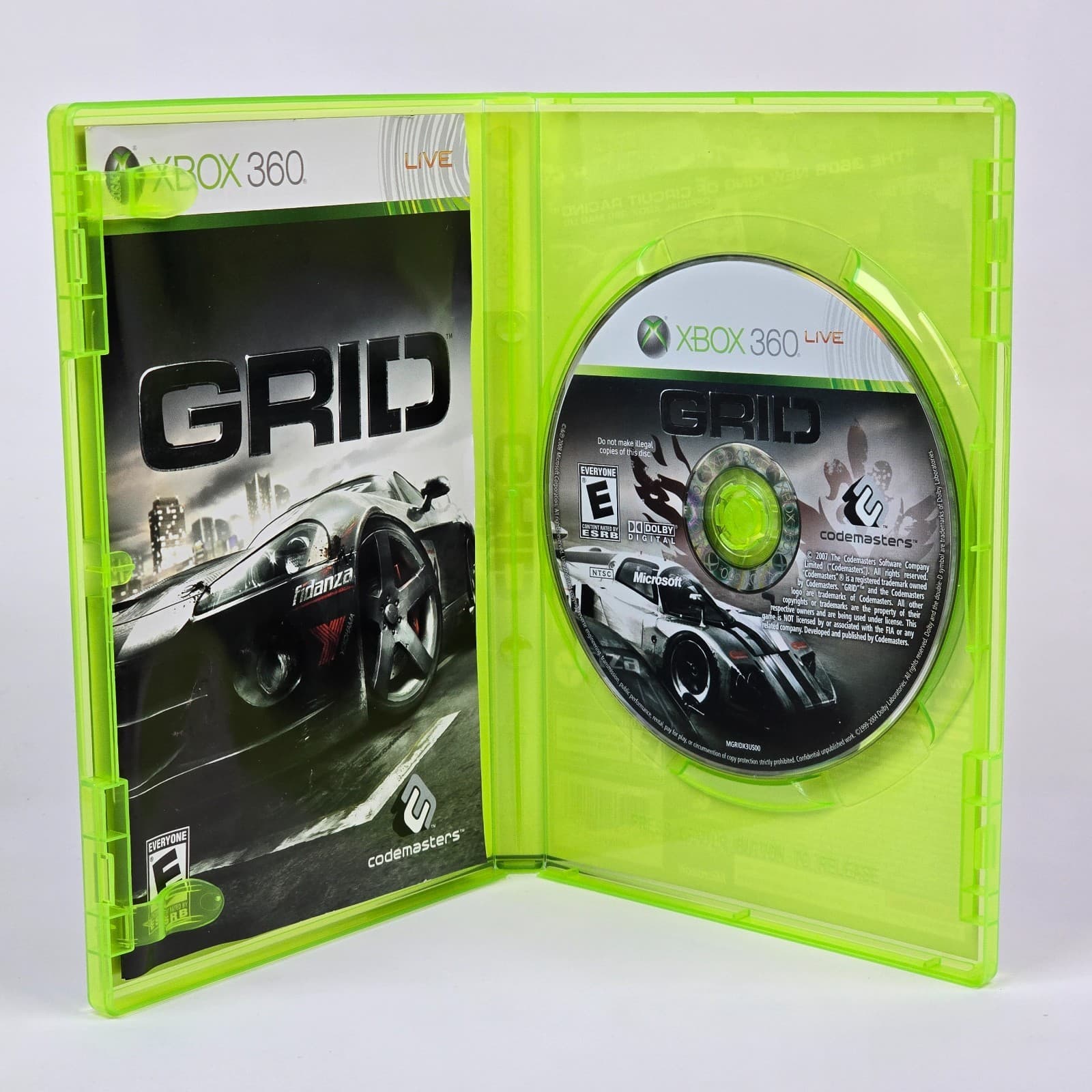 GRID (Xbox 360) CIB COMPLETE - Thumbnail 2