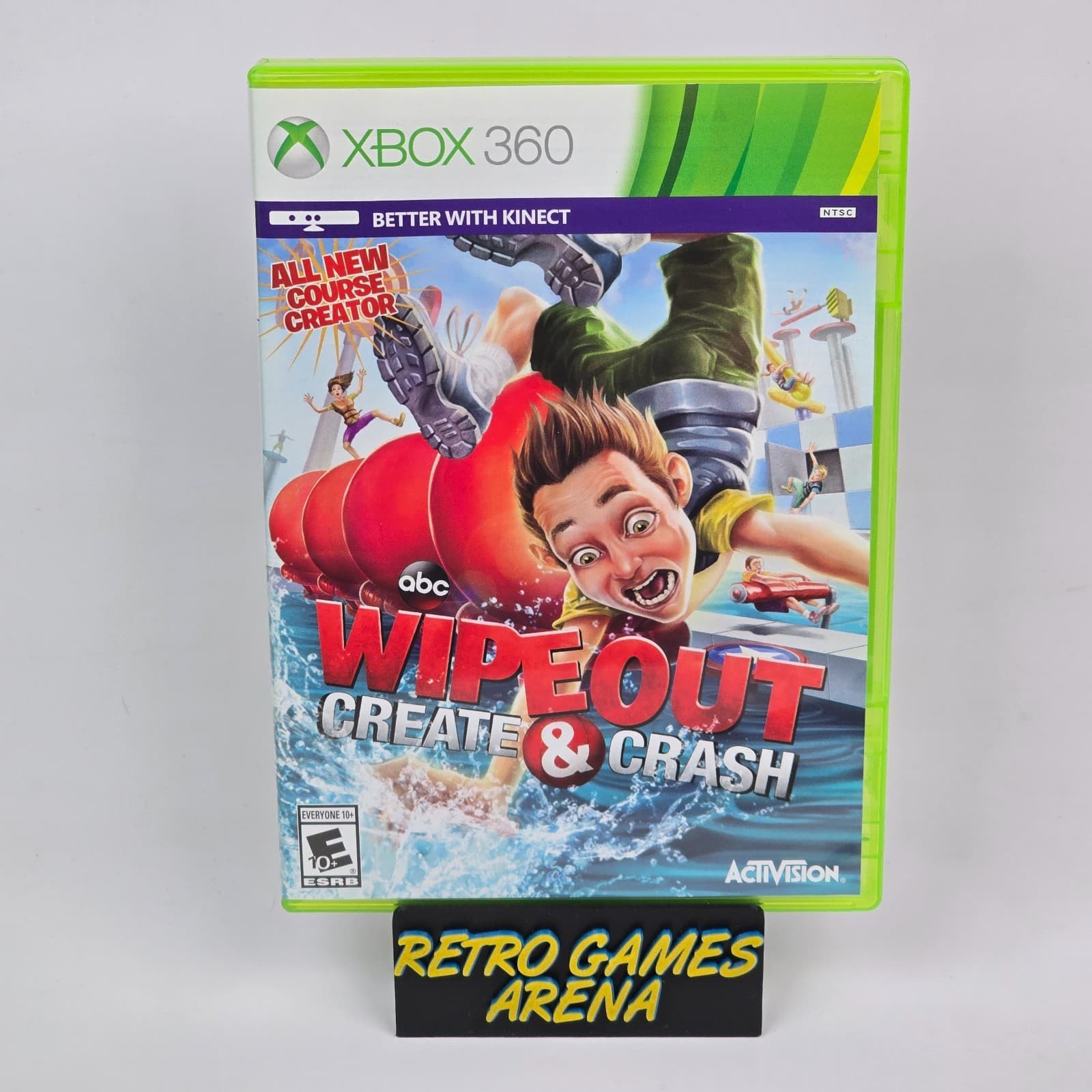 Wipeout: Create & Crash (Xbox 360) CIB COMPLETE