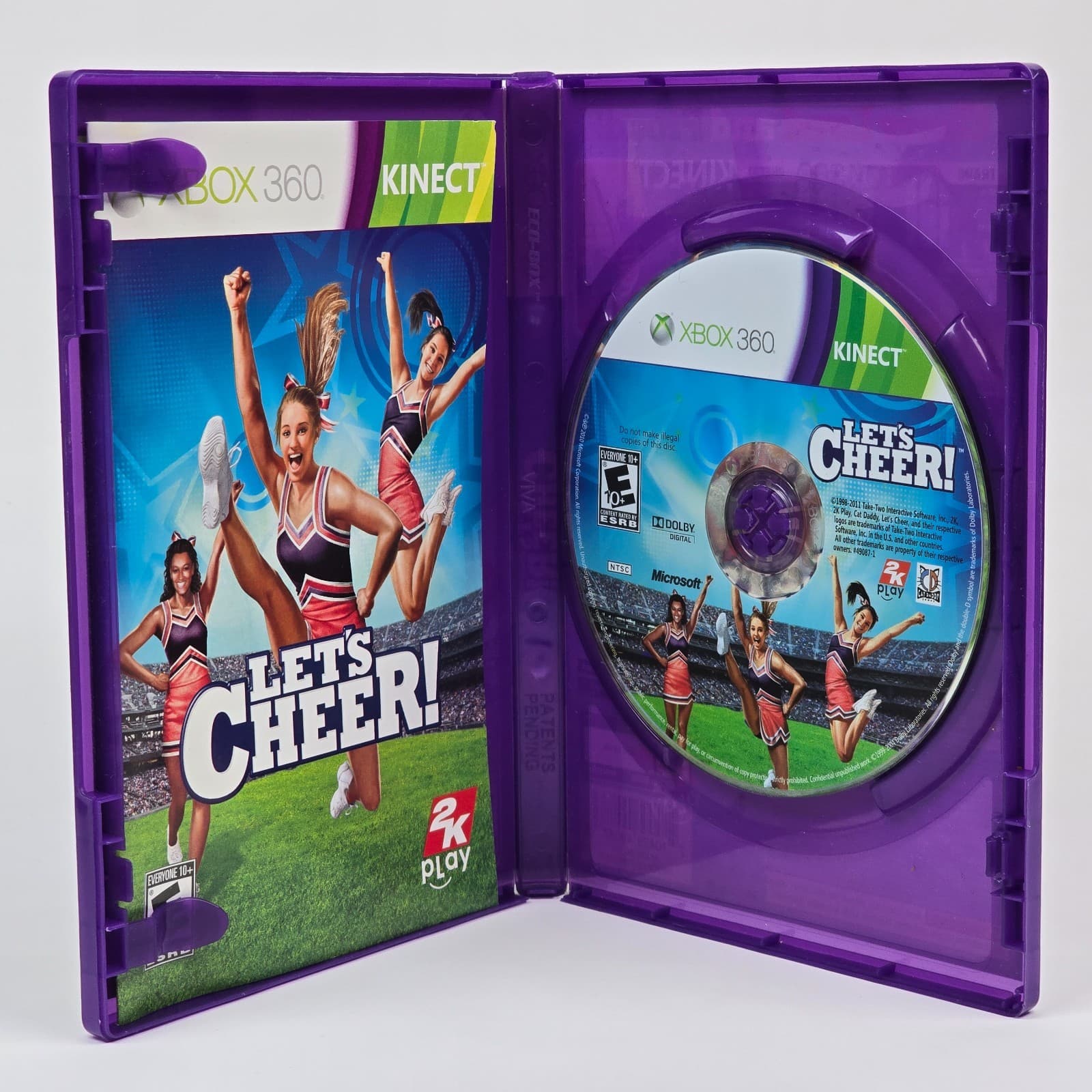 Let's Cheer (Xbox 360) CIB COMPLETE - Thumbnail 2