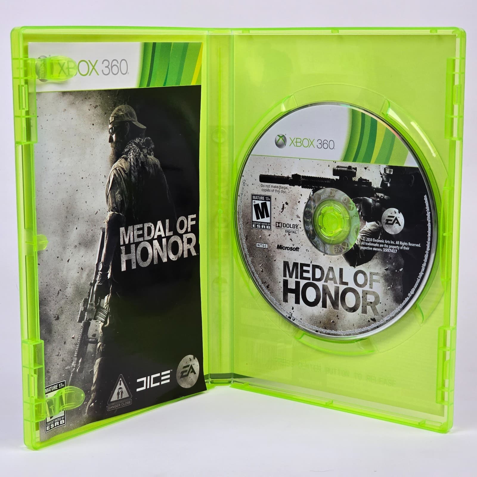 Medal of Honor (Xbox 360) CIB COMPLETE - Thumbnail 2