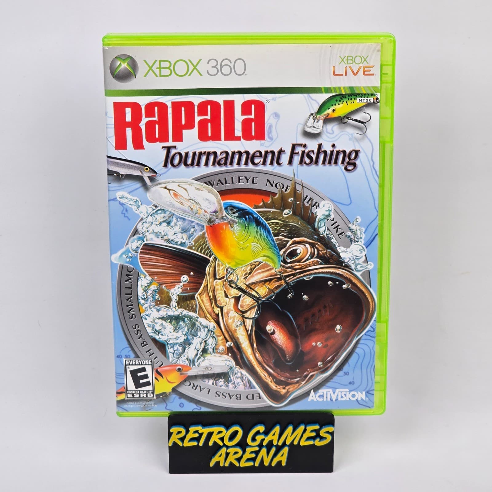 Rapala Tournament Fishing (Xbox 360) CIB COMPLETE
