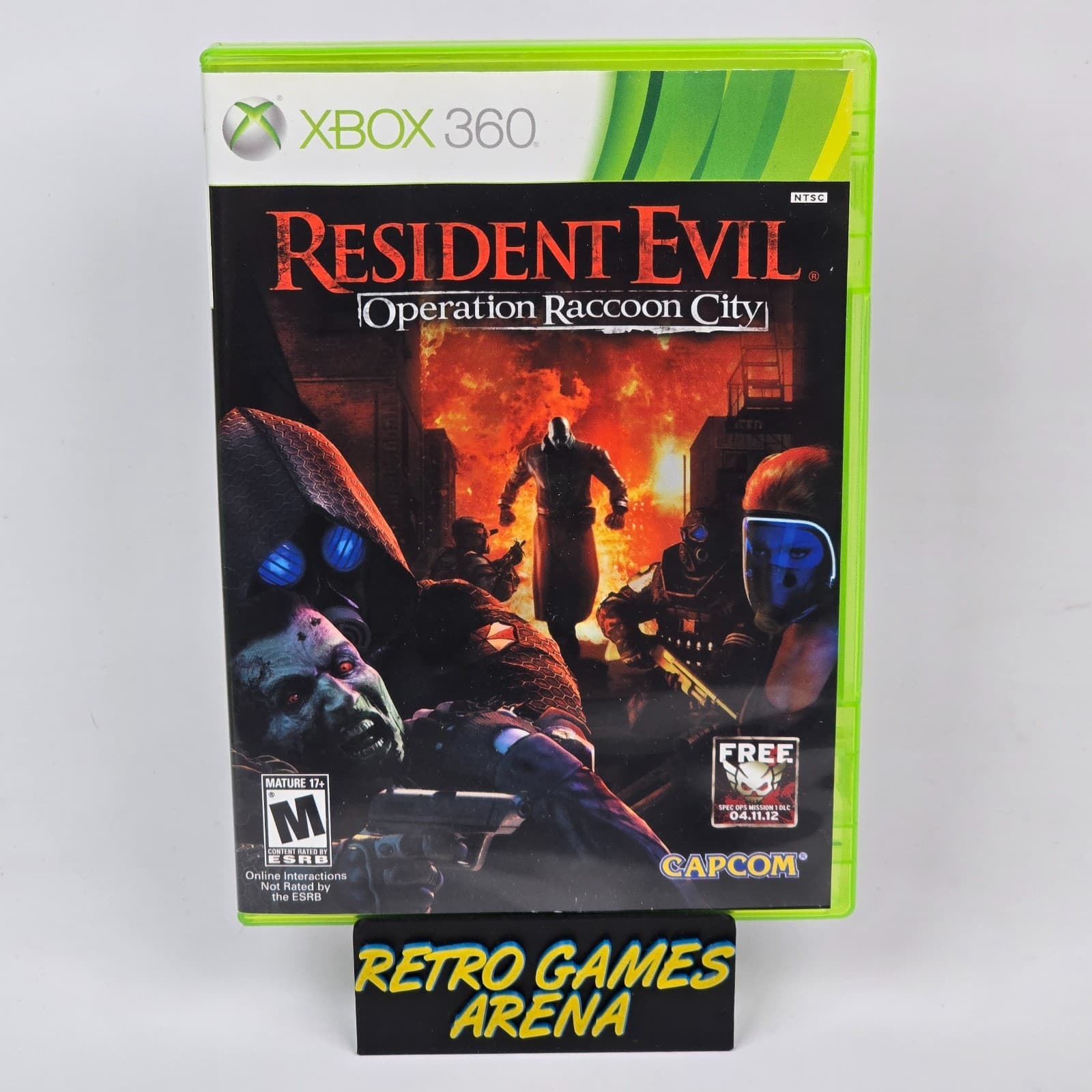 Resident Evil: Operation Raccoon City (Xbox 360) CIB COMPLETE