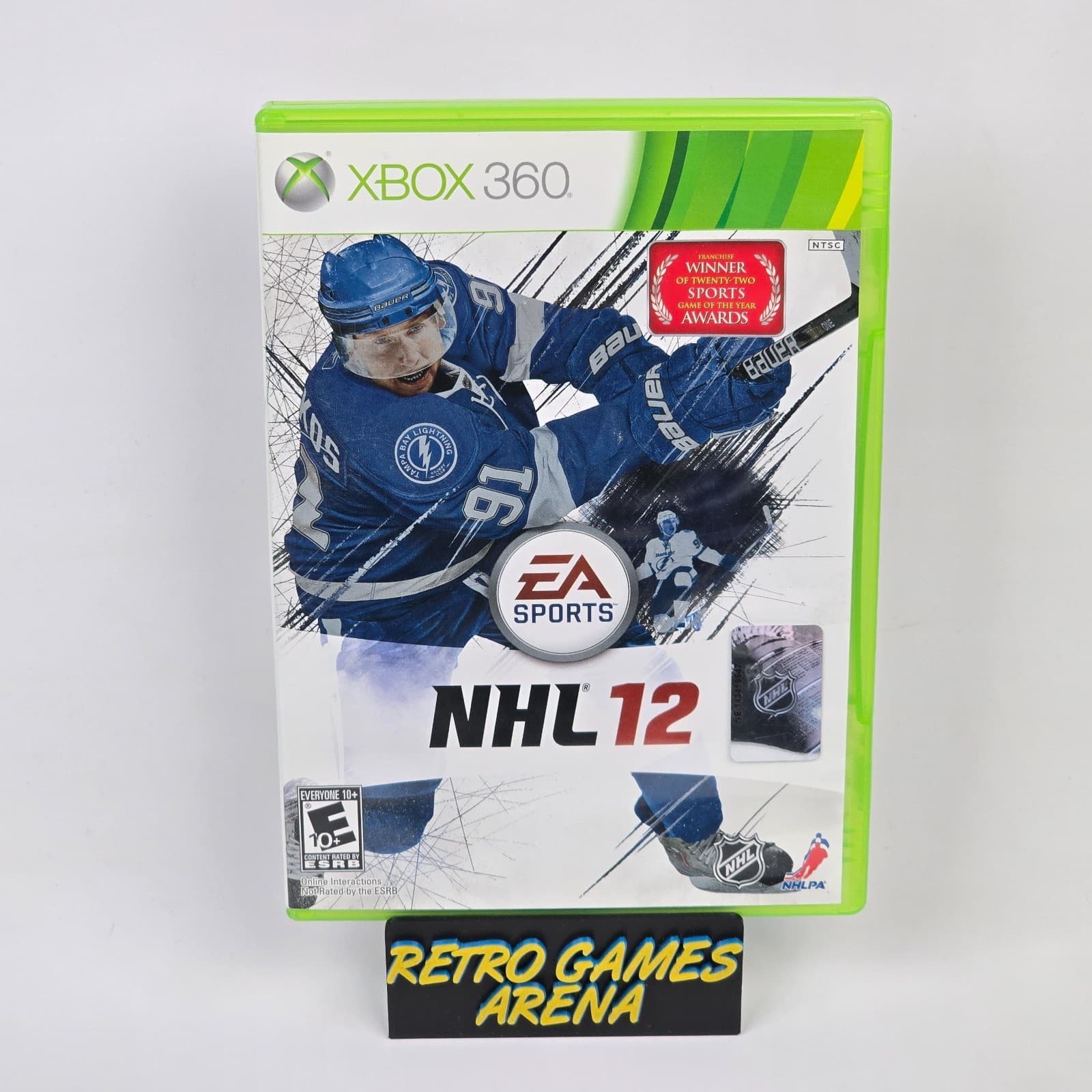 NHL 12 (Xbox 360) Case & Disc