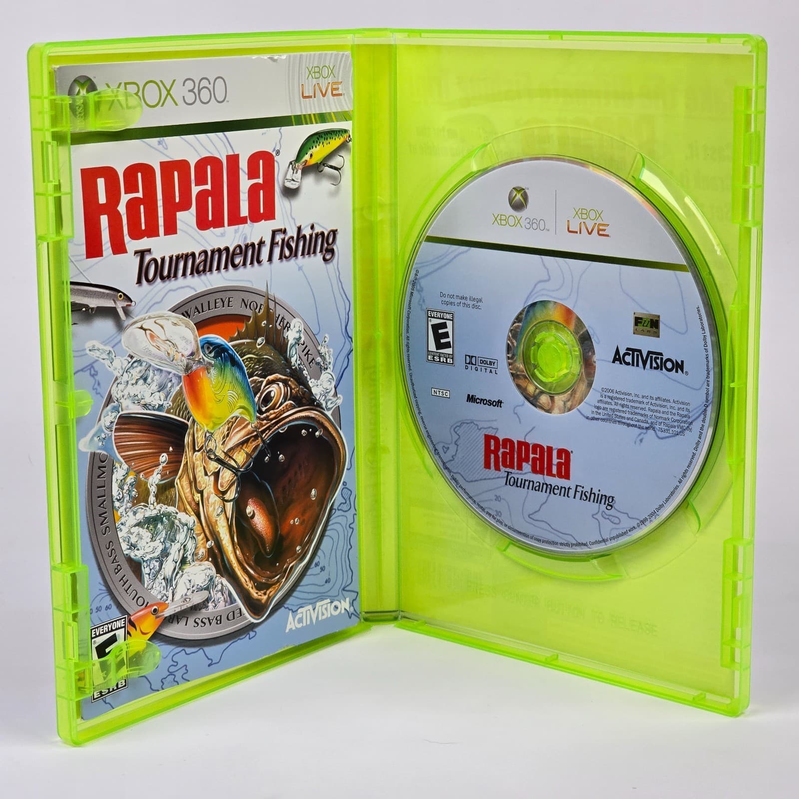 Rapala Tournament Fishing (Xbox 360) CIB COMPLETE - Thumbnail 2