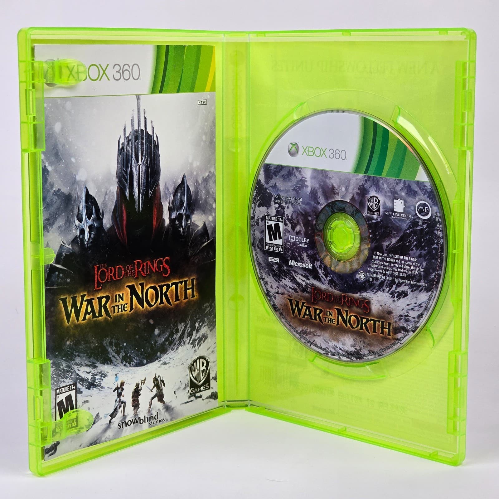 The Lord of the Rings: War in the North (Xbox 360) CIB COMPLETE - Thumbnail 2
