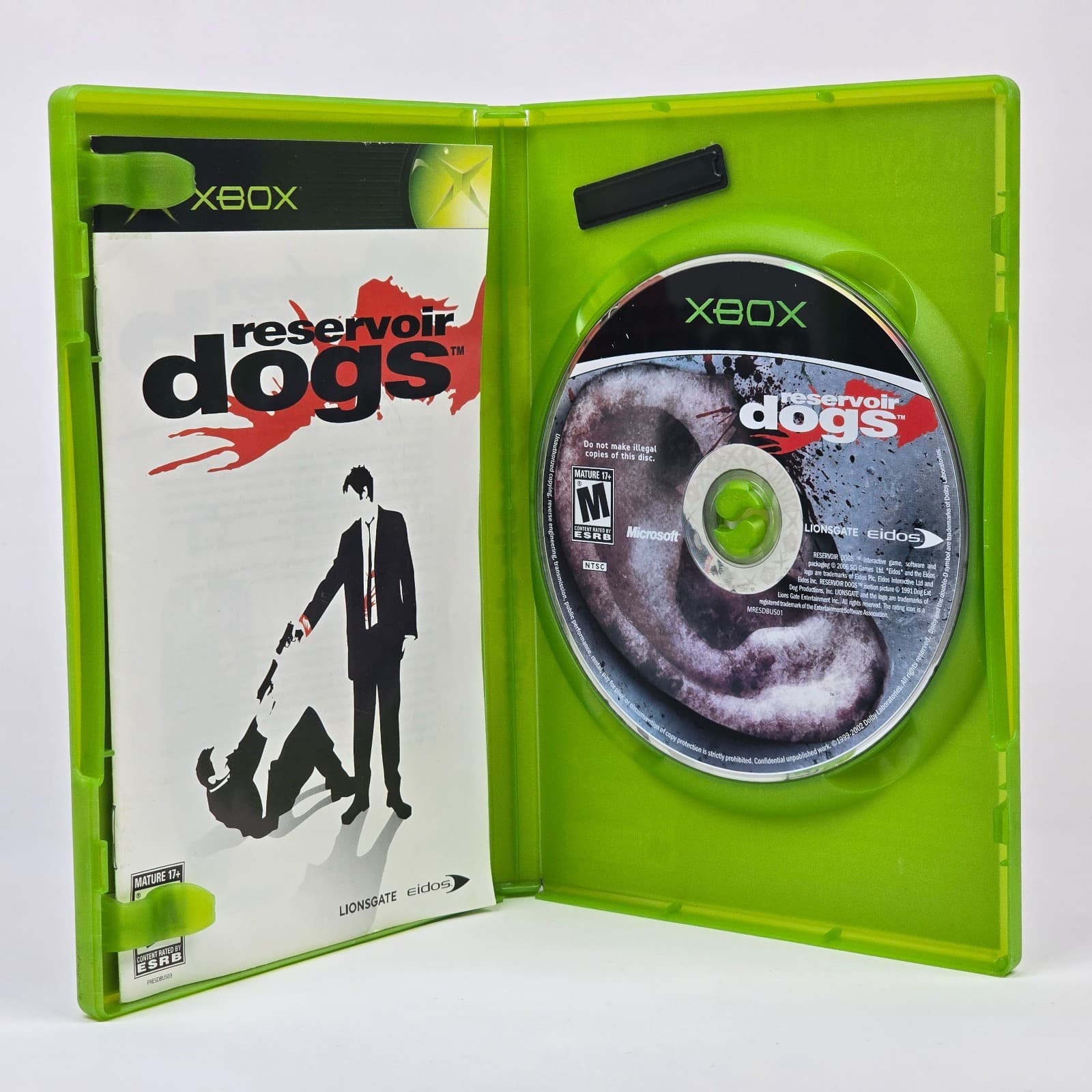 Reservoir Dogs (Original Xbox) CIB COMPLETE - Thumbnail 2