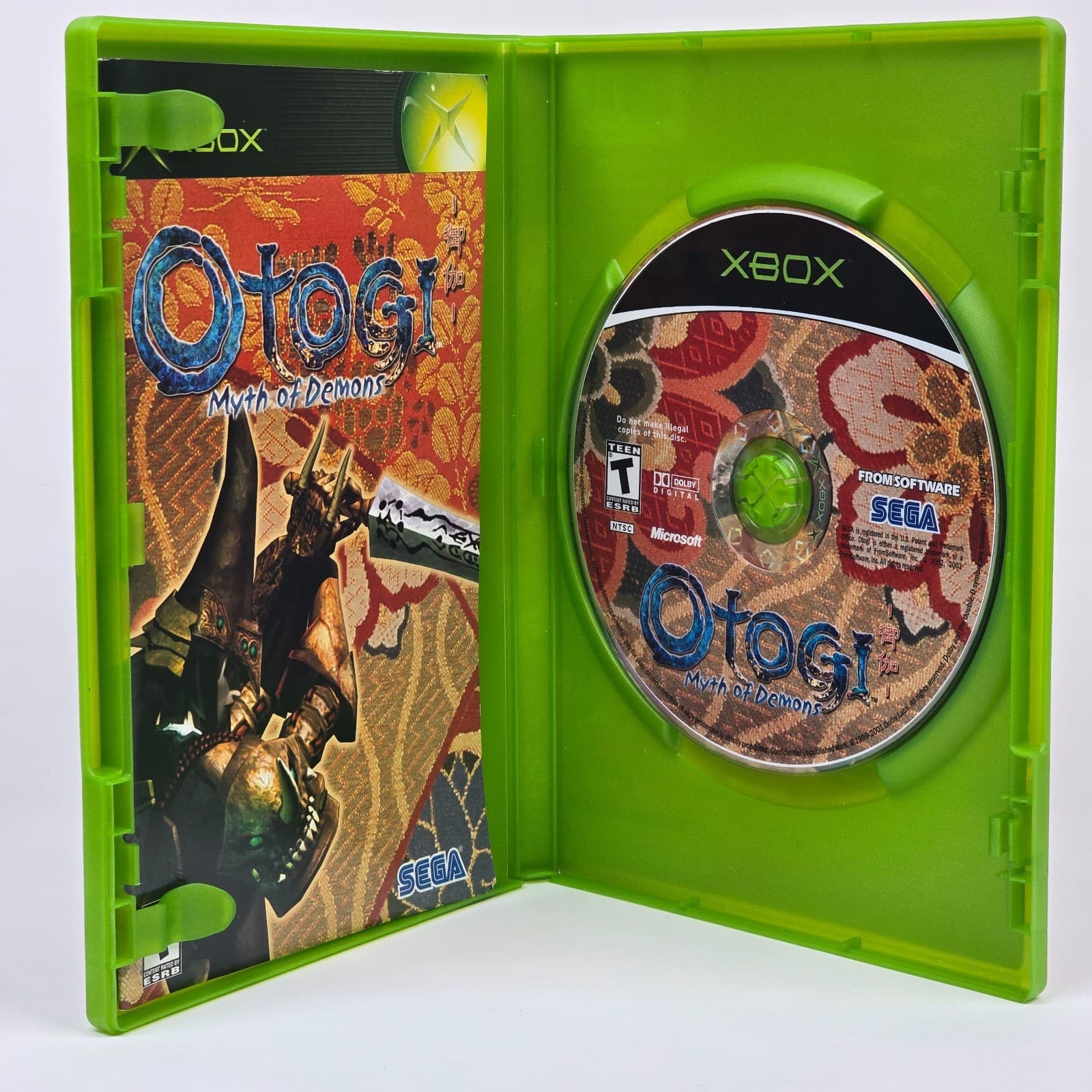 Otogi: Myth of Demons (Original Xbox) CIB COMPLETE - Thumbnail 2