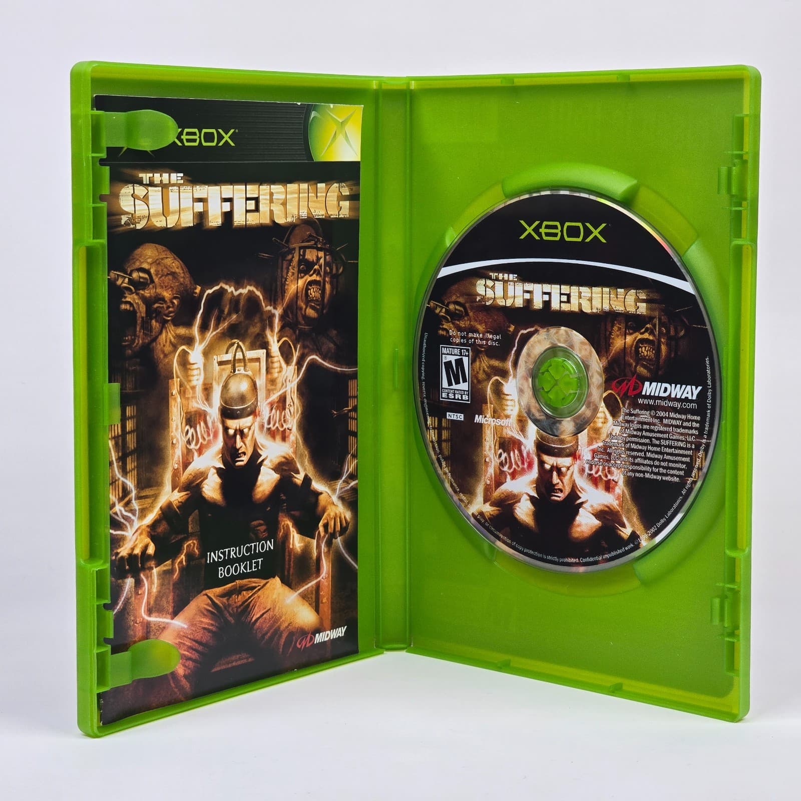 The Suffering (Original Xbox) CIB COMPLETE - Thumbnail 2