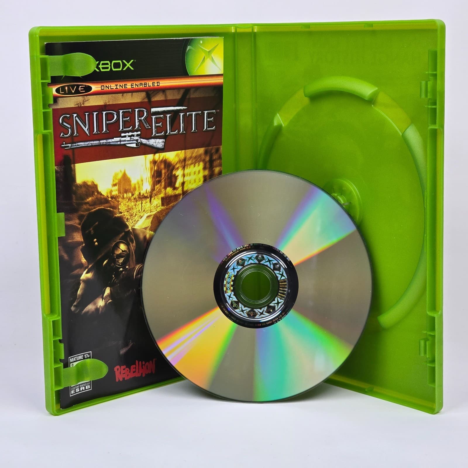 💿REFURBISHED Sniper Elite (Original Xbox) CIB COMPLETE💿 - Thumbnail 3