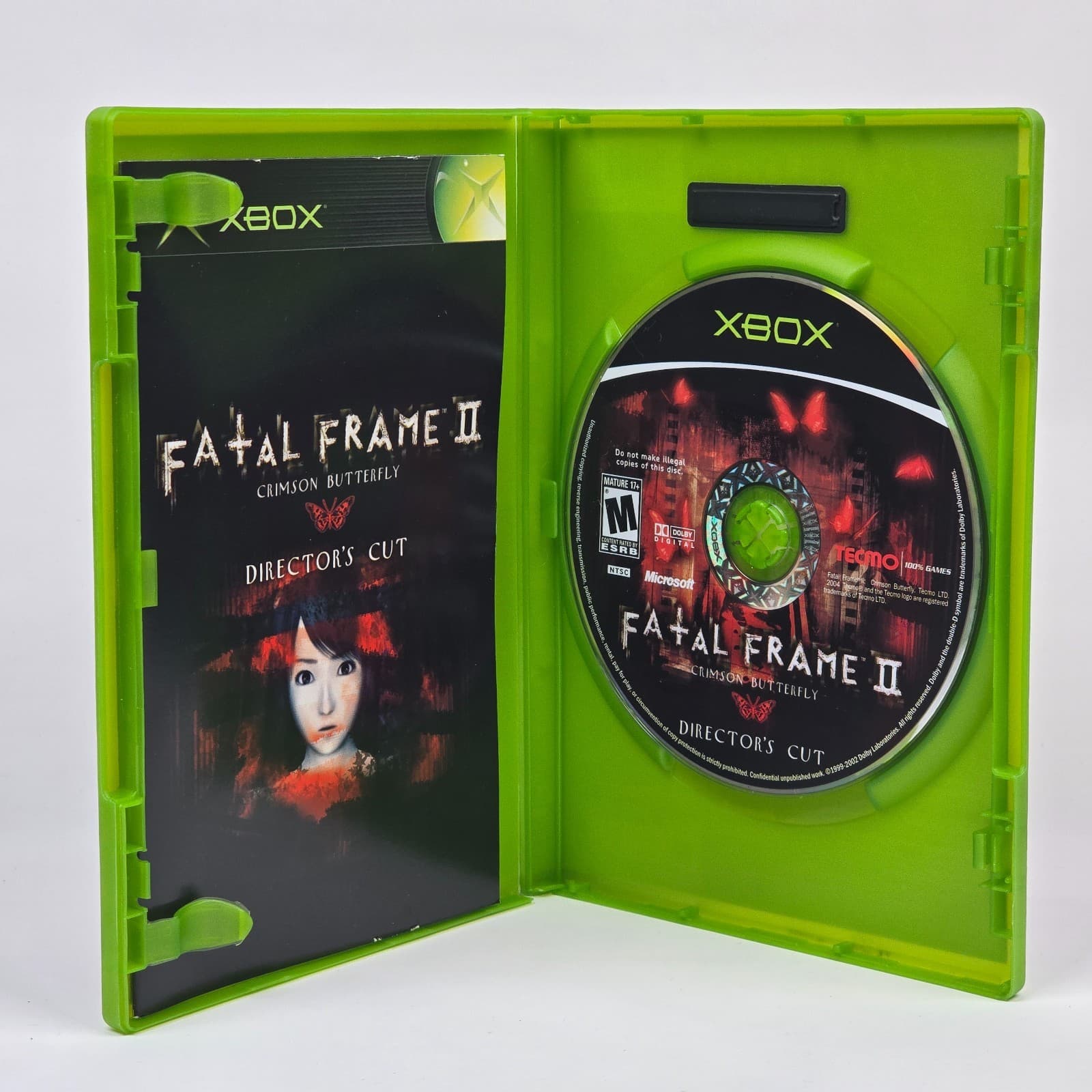 Fatal Frame II 2: Crimson Butterfly -Director's Cut (Original Xbox) CIB COMPLETE - Thumbnail 2