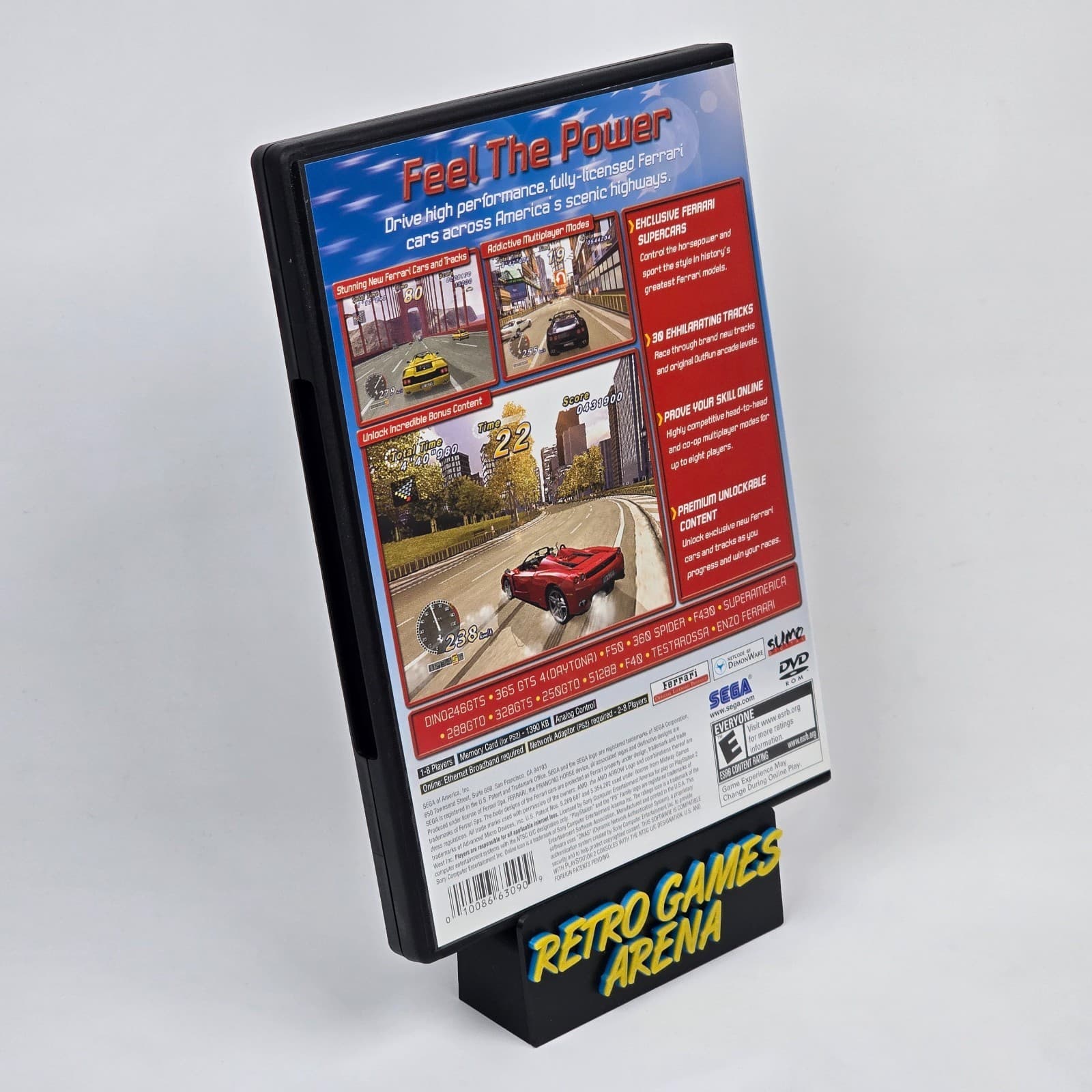 💿REFURBISHED OutRun 2006: Coast 2 Coast (PlayStation 2 PS2) CIB COMPLETE💿 - Thumbnail 4