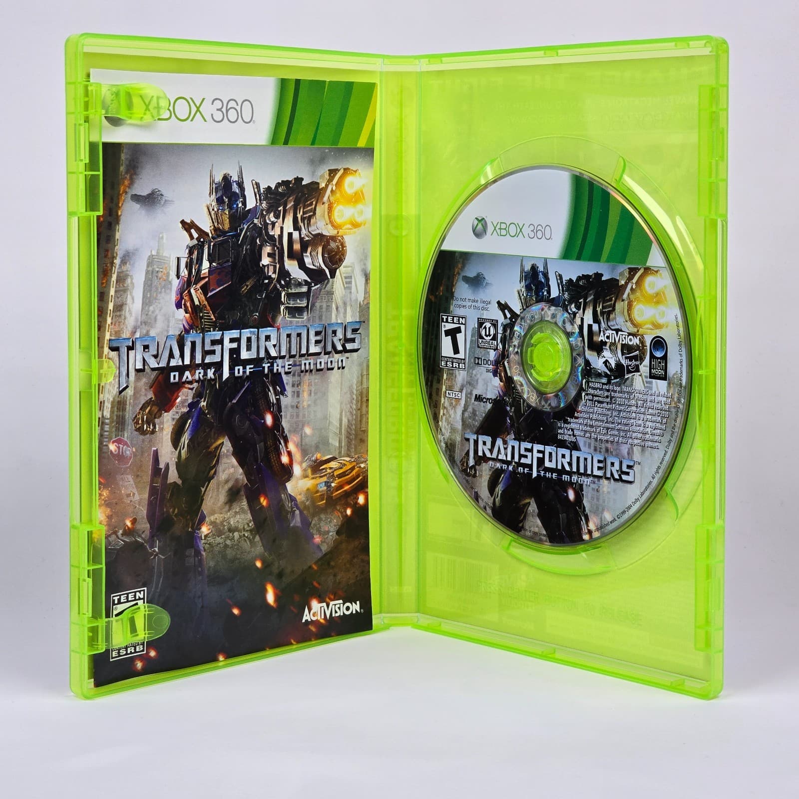 💿REFURBISHED Transformers: Dark of the Moon (Xbox 360) CIB COMPLETE💿 - Thumbnail 2