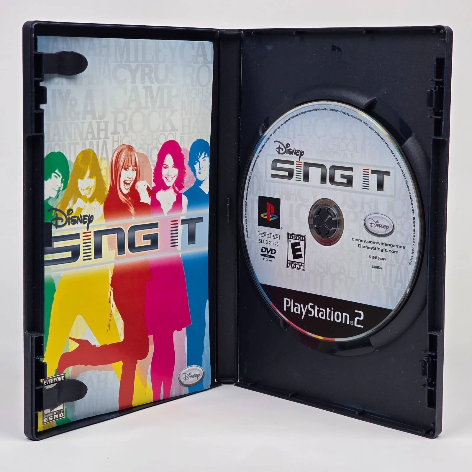 Disney Sing It (PlayStation 2 PS2) CIB COMPLETE - Thumbnail 2