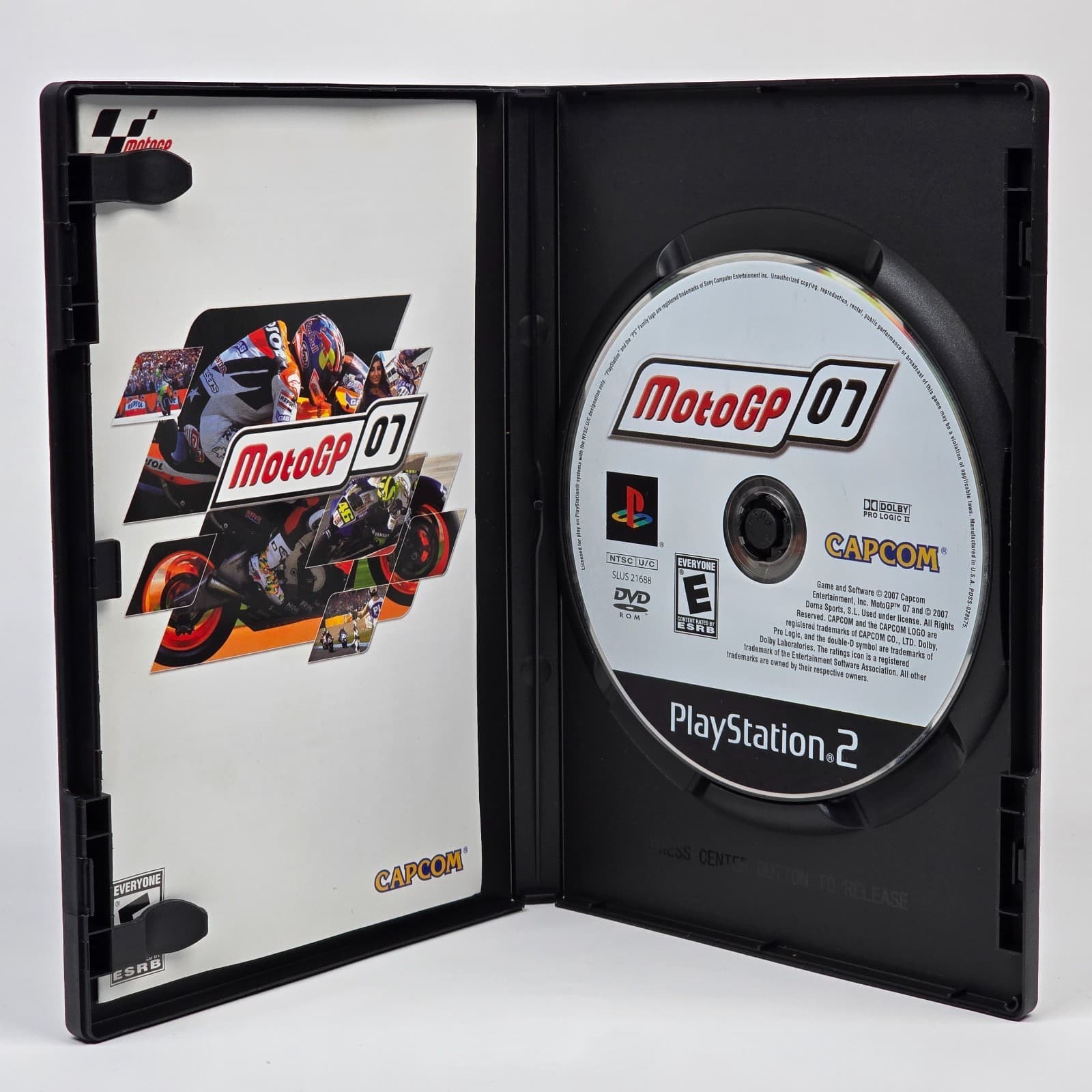 MotoGP 07 (PlayStation 2 PS2) CIB COMPLETE - Thumbnail 2