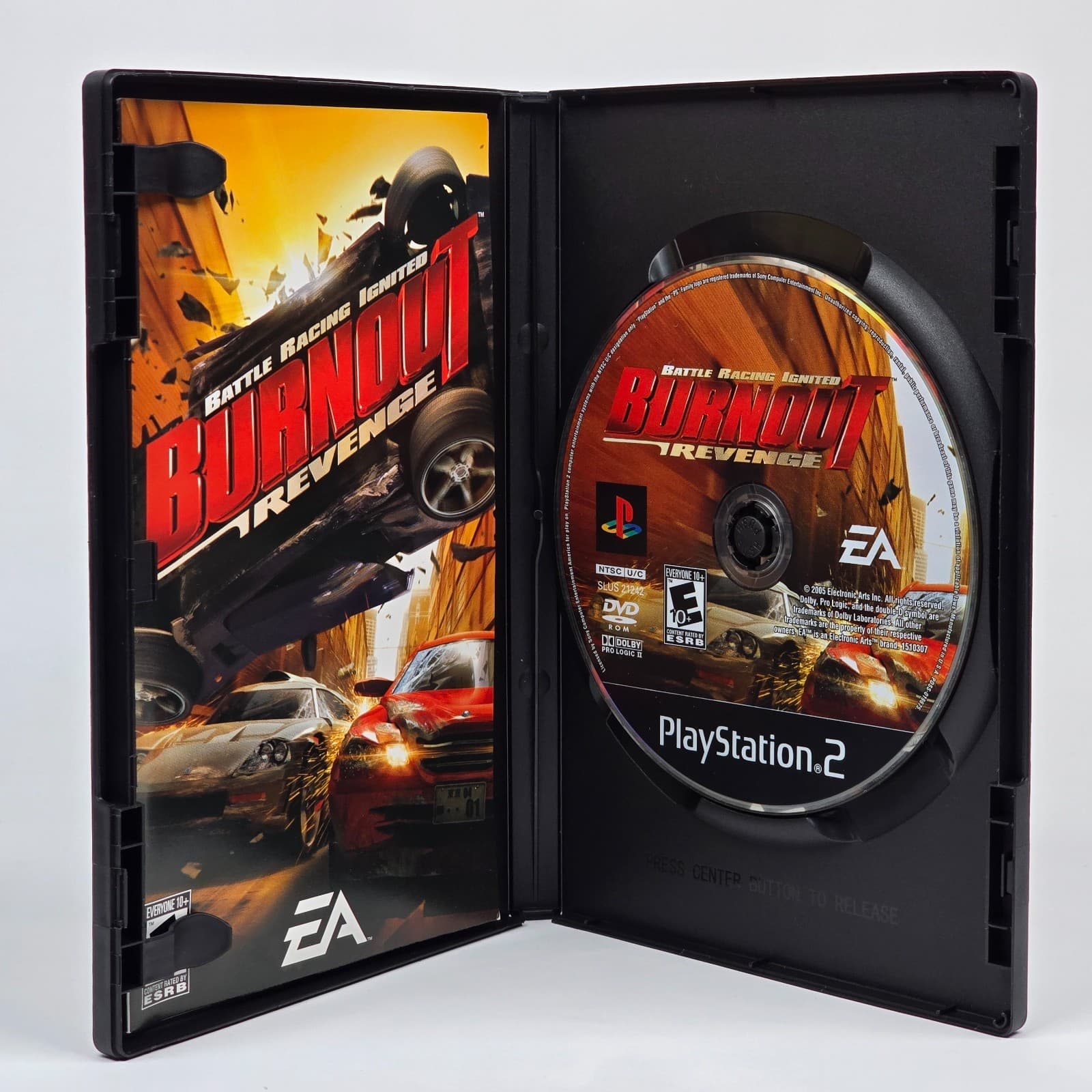 Burnout: Revenge (PlayStation 2 PS2) Black Label CIB COMPLETE - Thumbnail 2