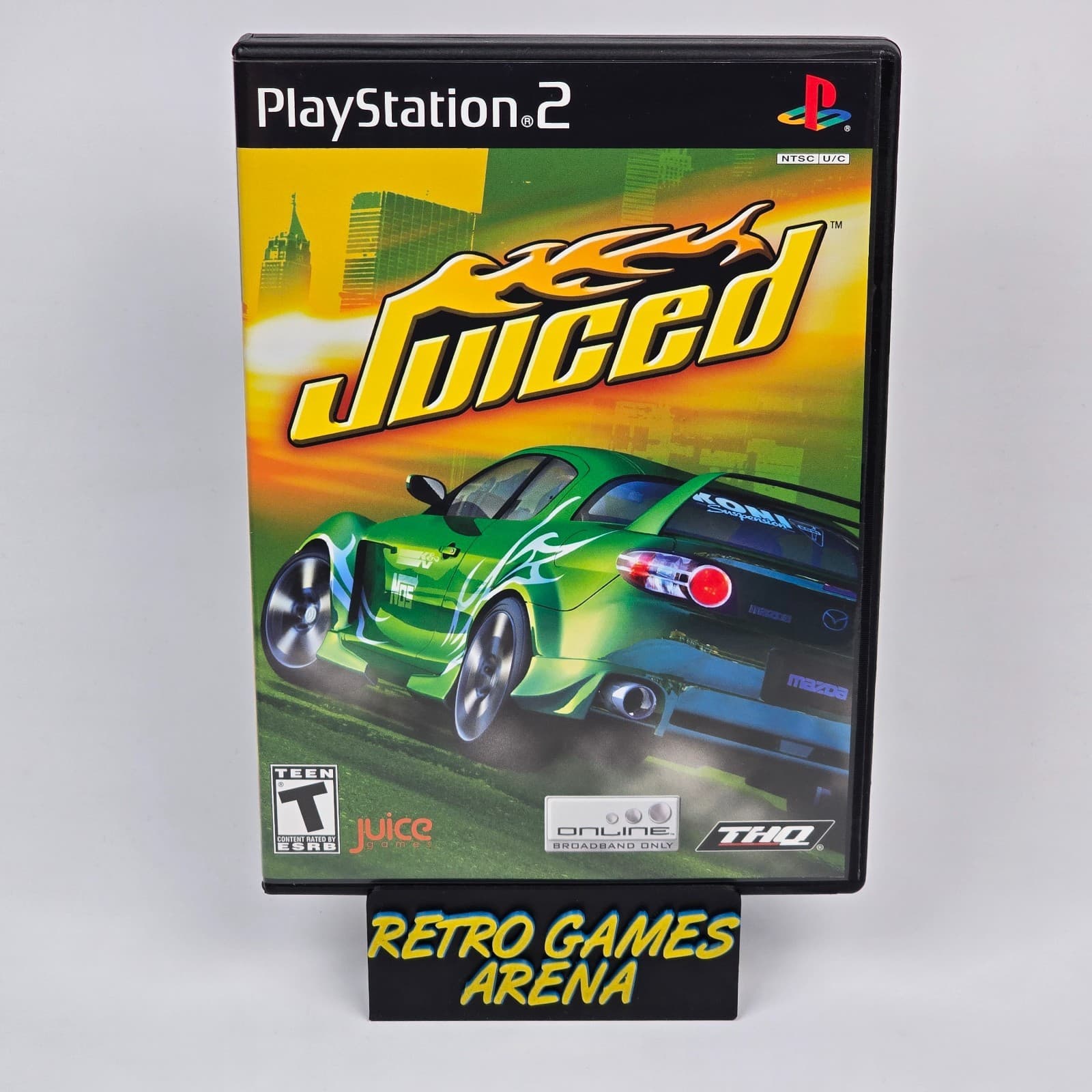 Juiced (PlayStation 2 PS2) Black Label CIB COMPLETE