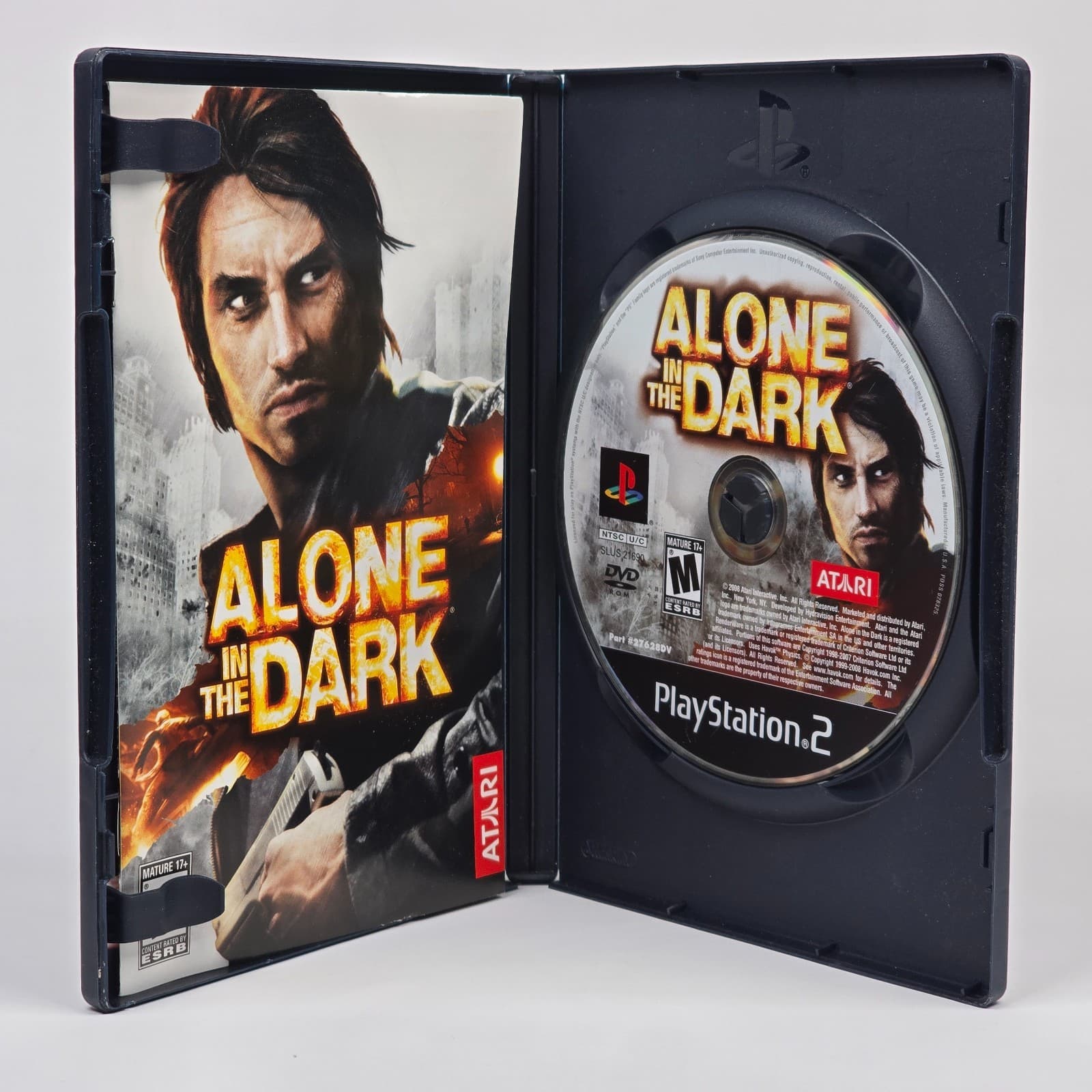 Alone in the Dark (PlayStation 2 PS2) CIB COMPLETE - Thumbnail 2