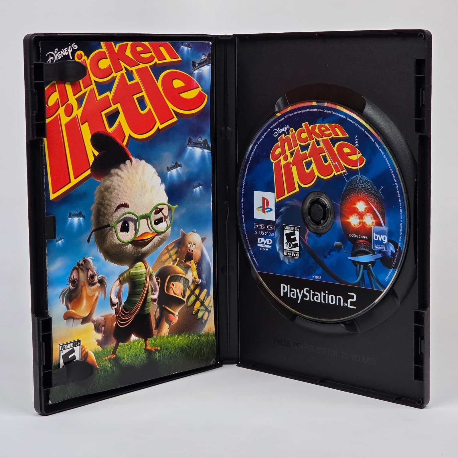 Chicken Little (PlayStation 2 PS2) CIB COMPLETE - Thumbnail 2