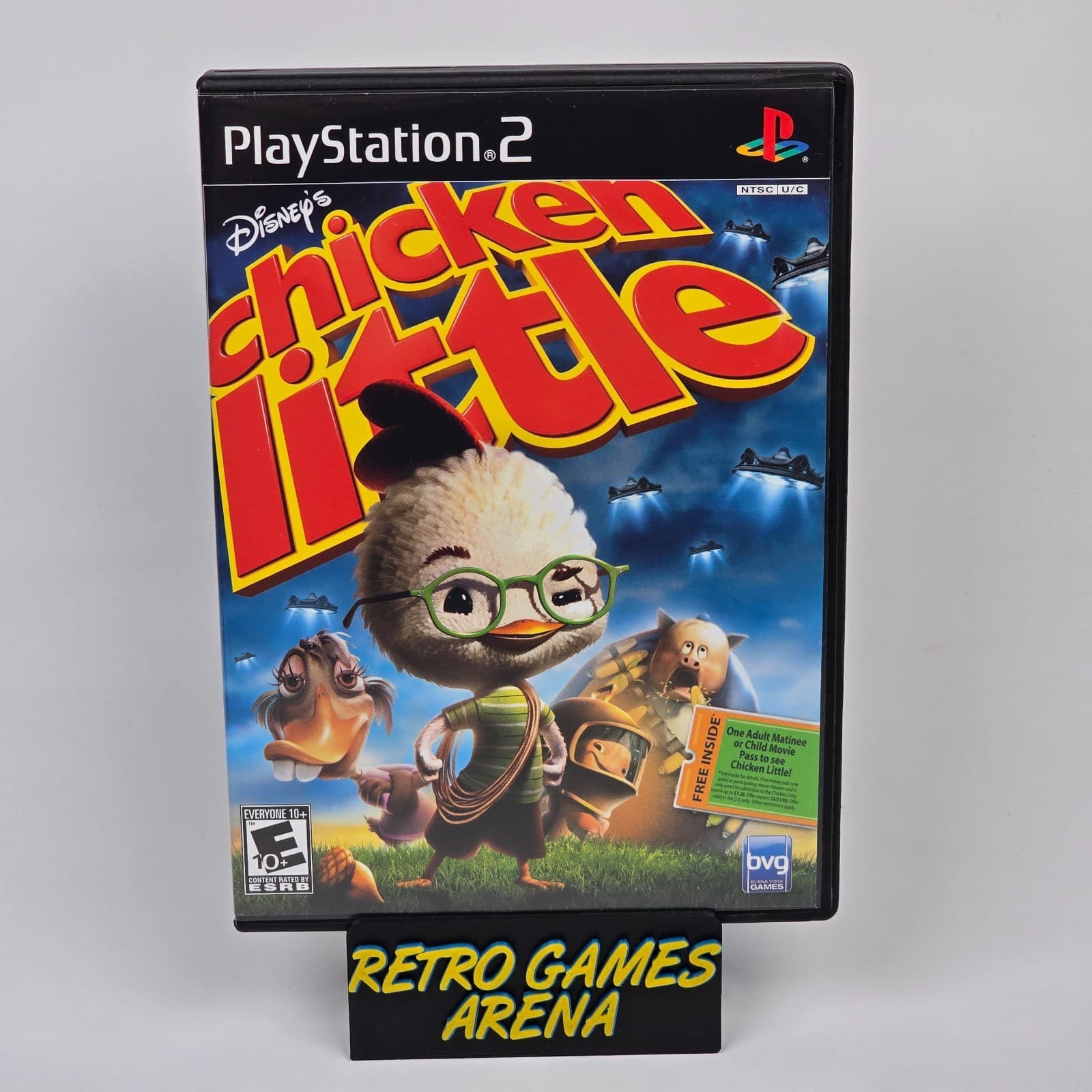 Chicken Little (PlayStation 2 PS2) CIB COMPLETE
