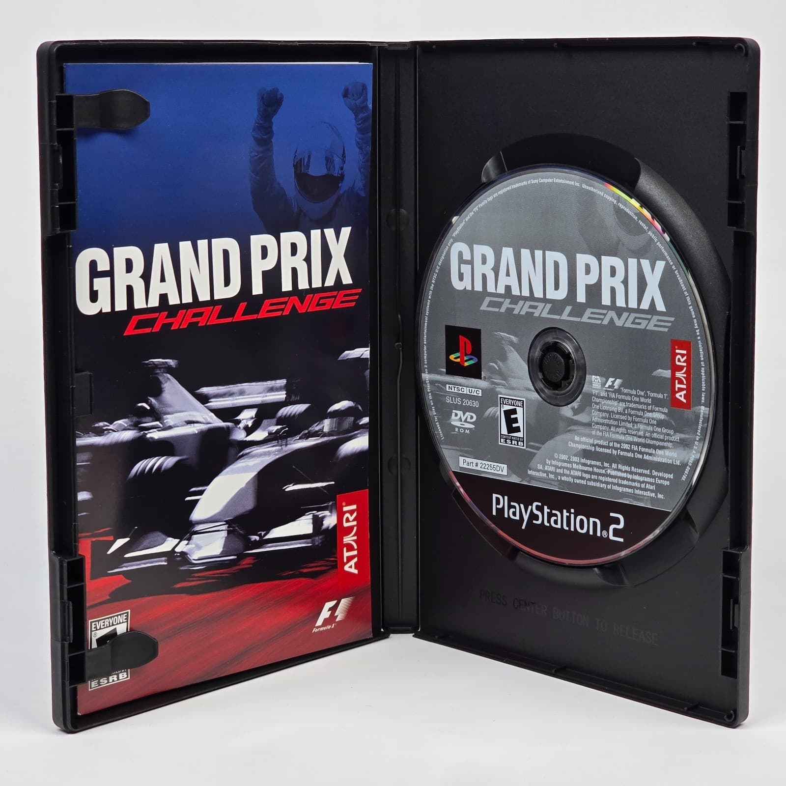 Grand Prix Challenge (PlayStation 2 PS2) CIB COMPLETE - Thumbnail 2