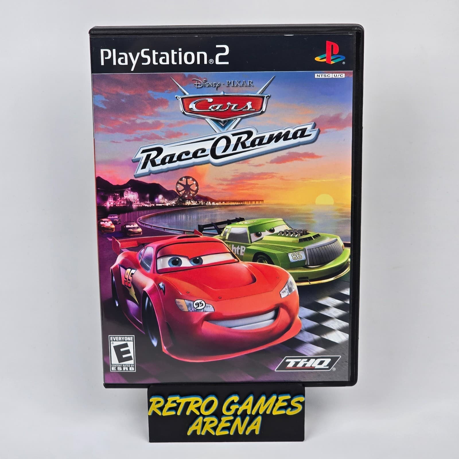 Disney Pixar Cars: Race-O-Rama (PlayStation 2 PS2) CIB COMPLETE