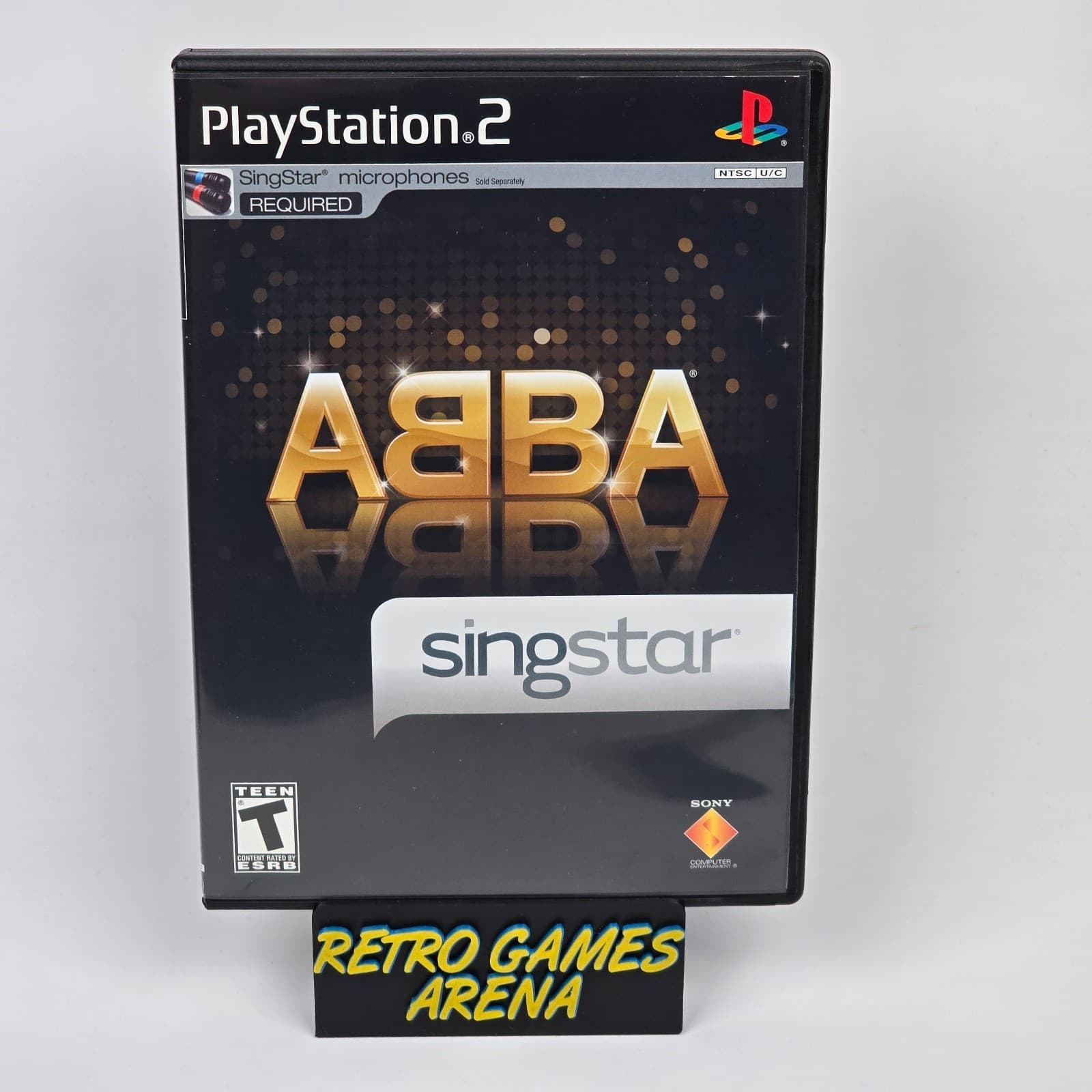 Singstar: Abba (PlayStation 2 PS2) CIB COMPLETE