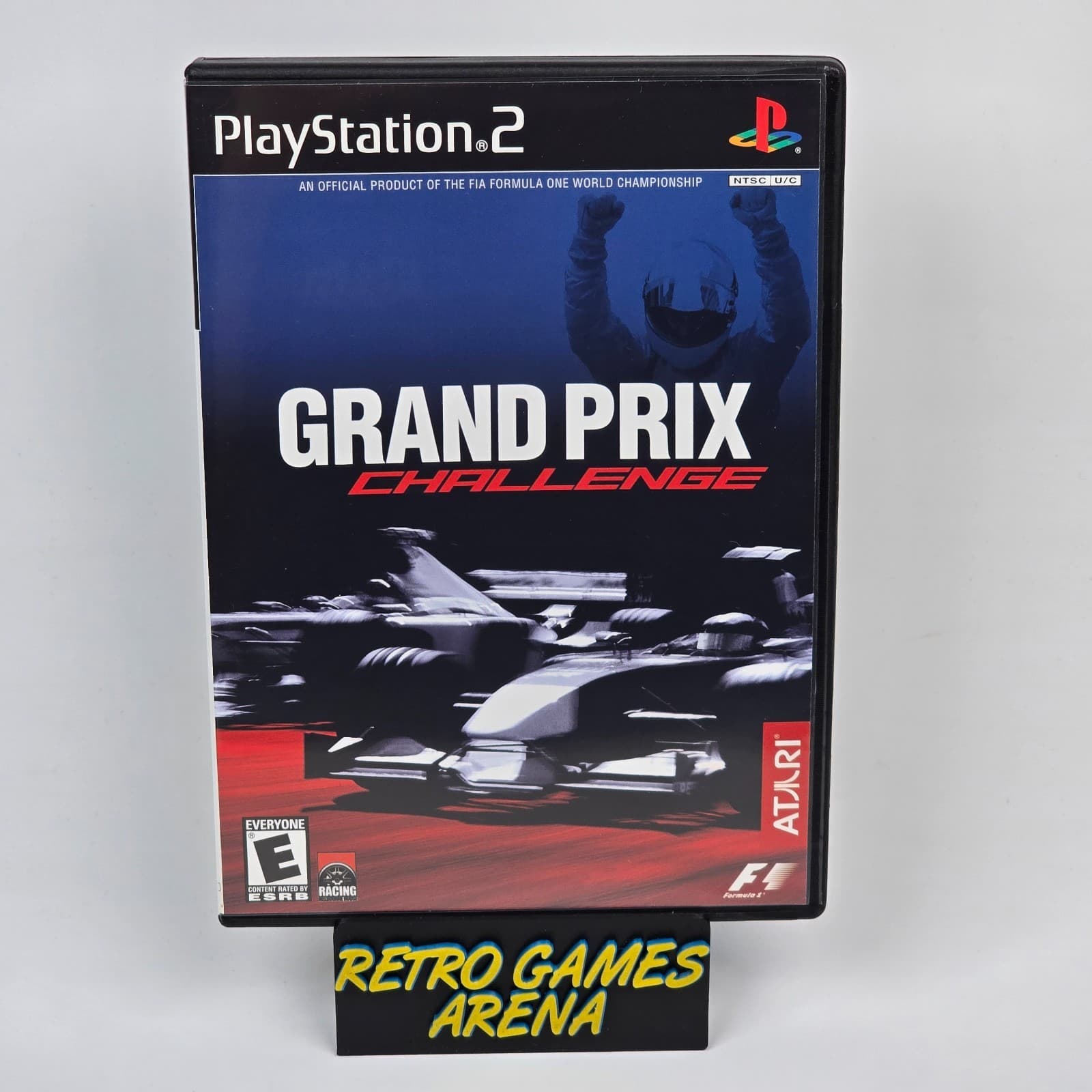 Grand Prix Challenge (PlayStation 2 PS2) CIB COMPLETE
