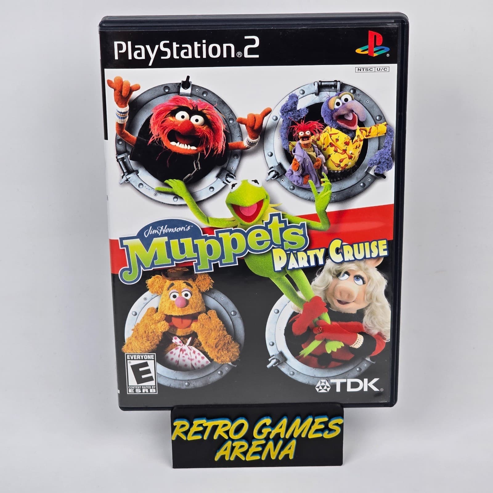 Muppets: Party Cruise (PlayStation 2 PS2) CIB COMPLETE