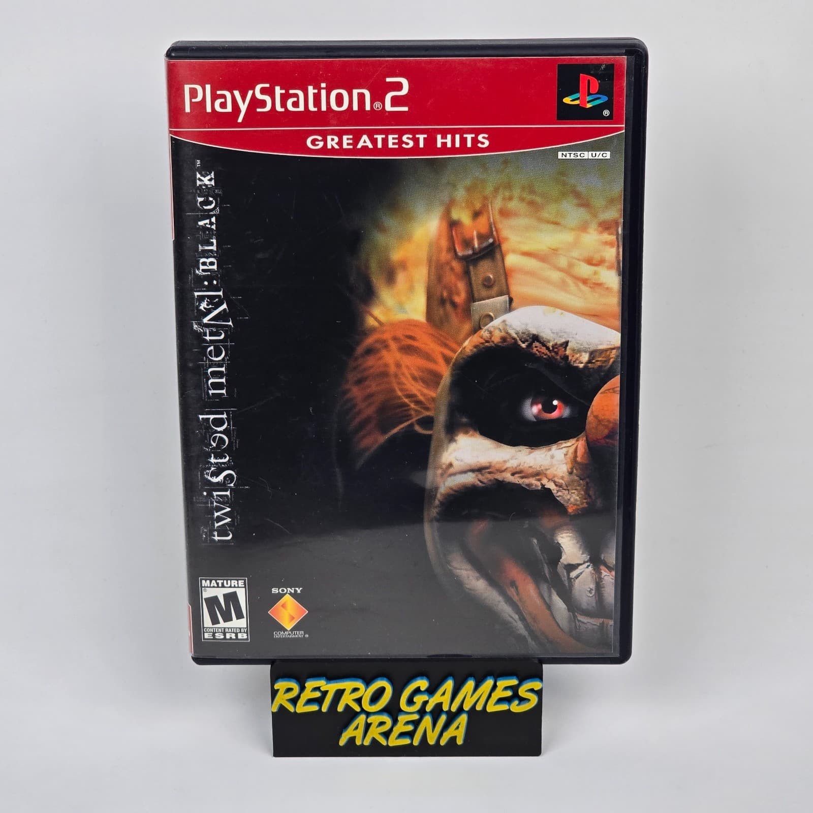 Twisted Metal: Black (PlayStation 2 PS2) Greatest Hits CIB COMPLETE