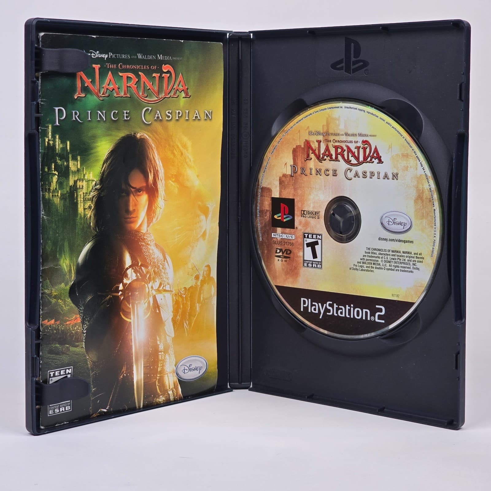 The Chronicles of Narnia: Prince Caspian (PlayStation 2 PS2) CIB COMPLETE - Thumbnail 2