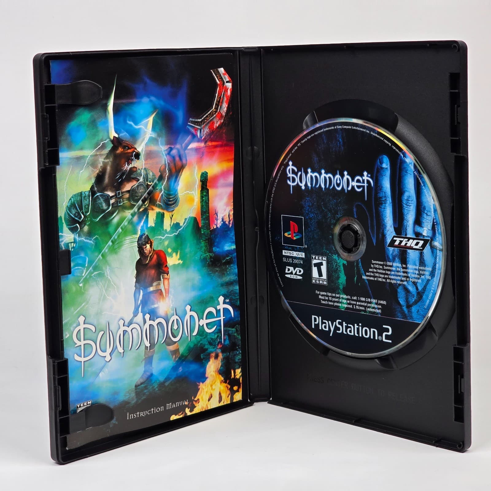 Summoner (PlayStation 2 PS2) CIB COMPLETE - Thumbnail 2