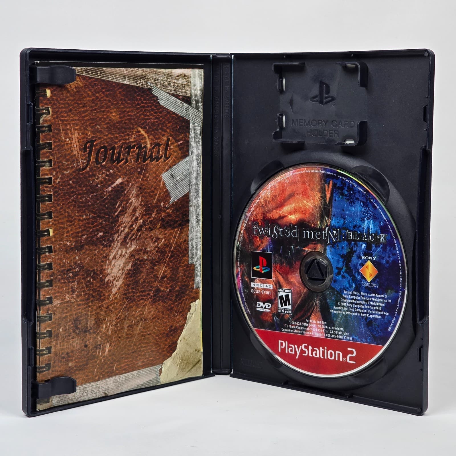 Twisted Metal: Black (PlayStation 2 PS2) Greatest Hits CIB COMPLETE - Thumbnail 2