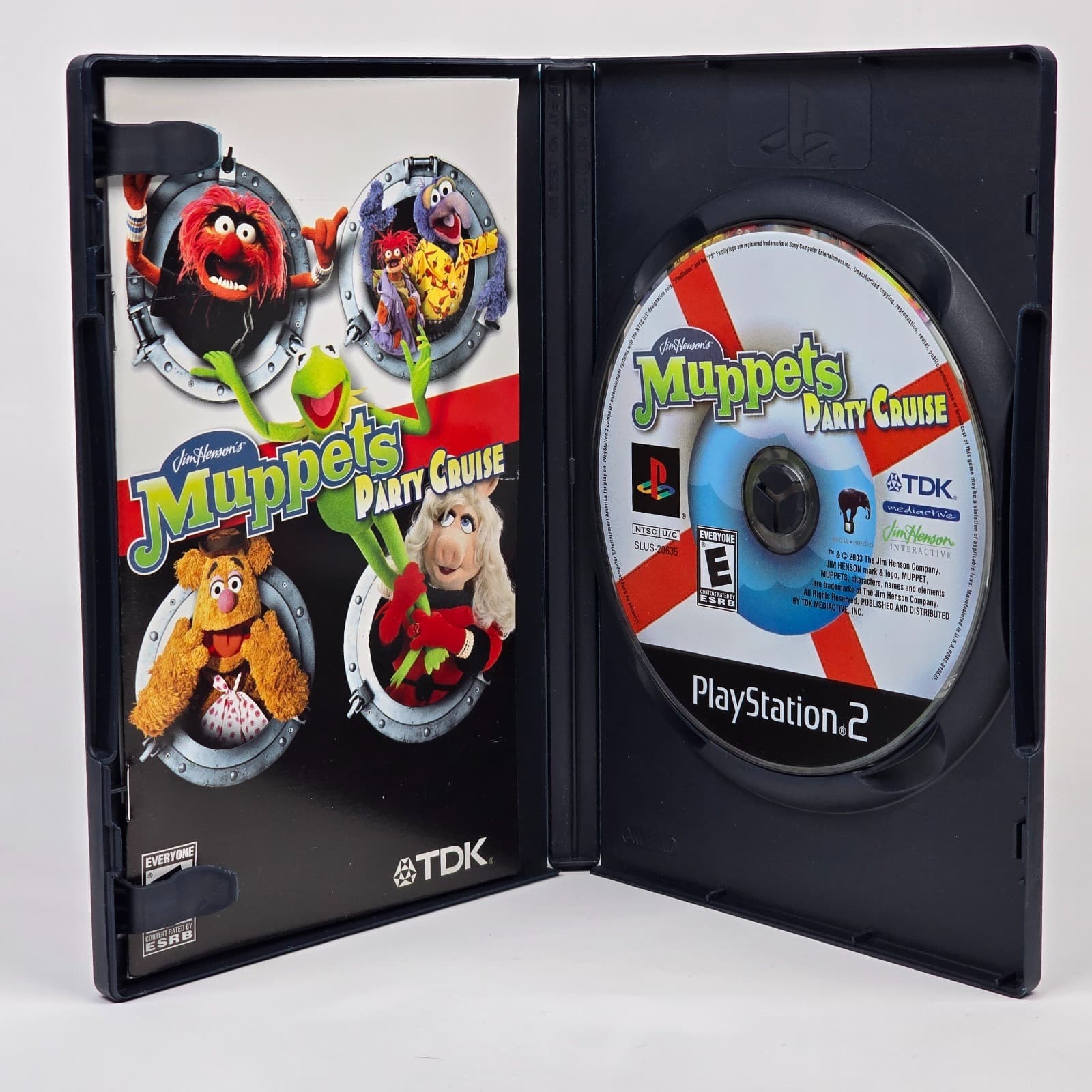 Muppets: Party Cruise (PlayStation 2 PS2) CIB COMPLETE - Thumbnail 2