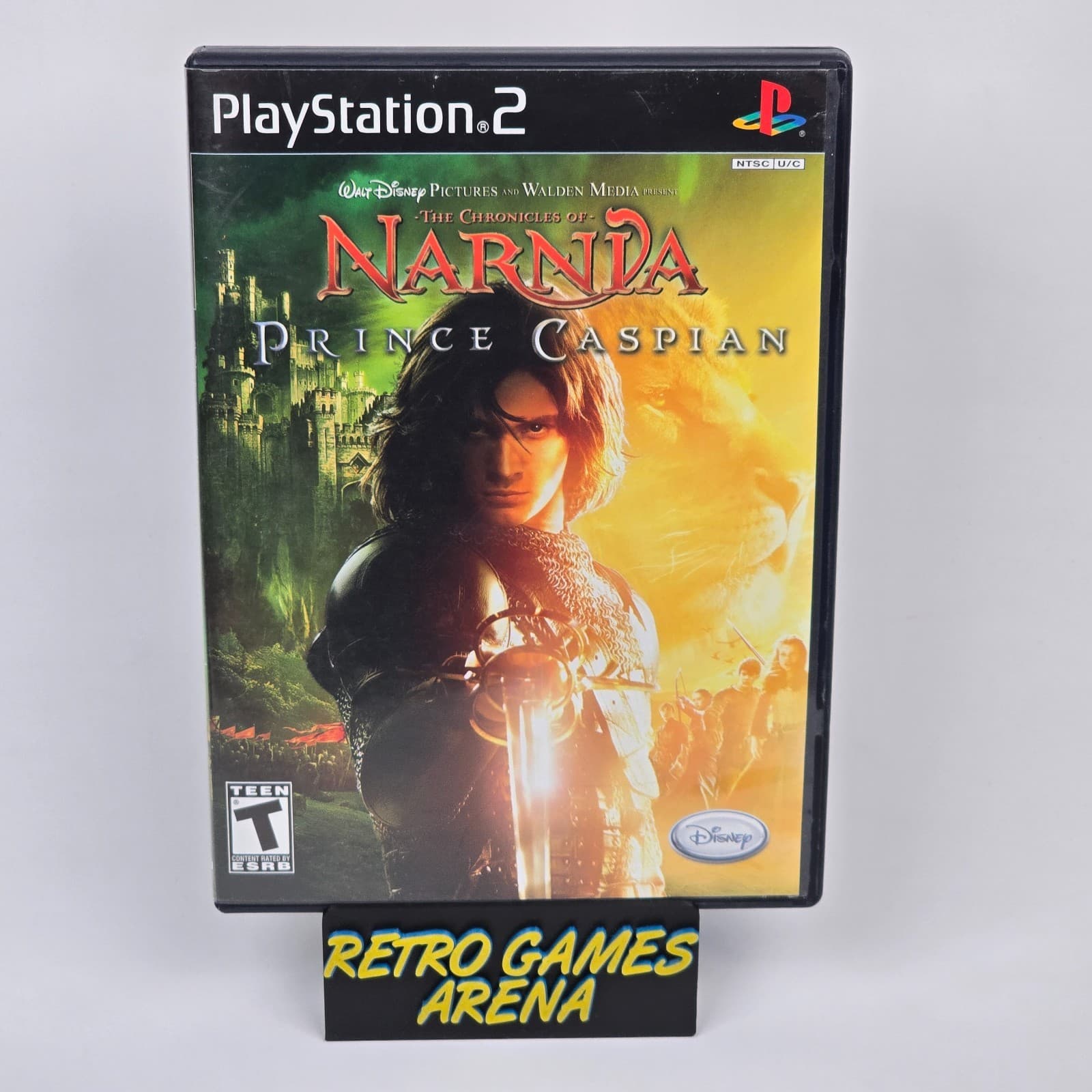 The Chronicles of Narnia: Prince Caspian (PlayStation 2 PS2) CIB COMPLETE