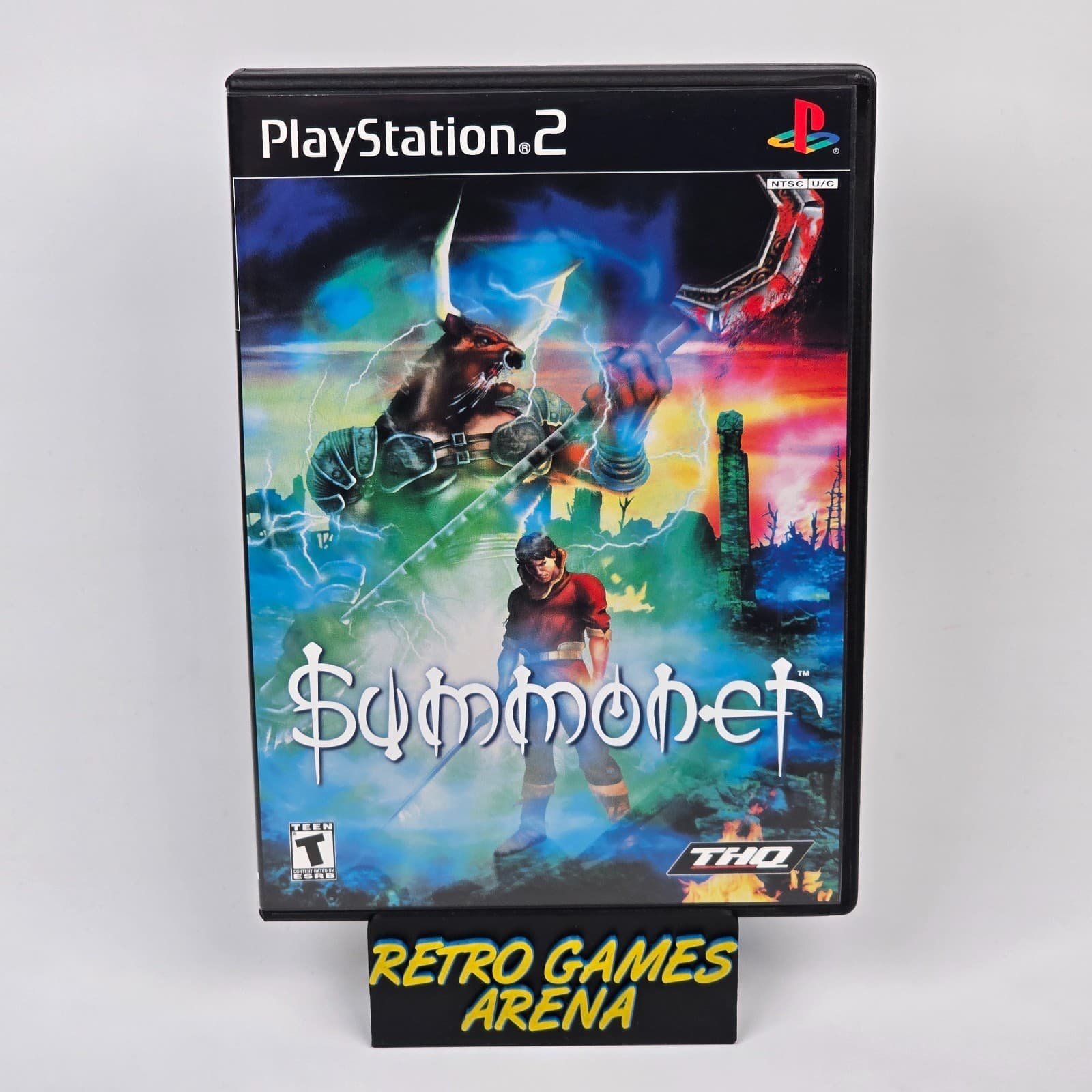 Summoner (PlayStation 2 PS2) CIB COMPLETE