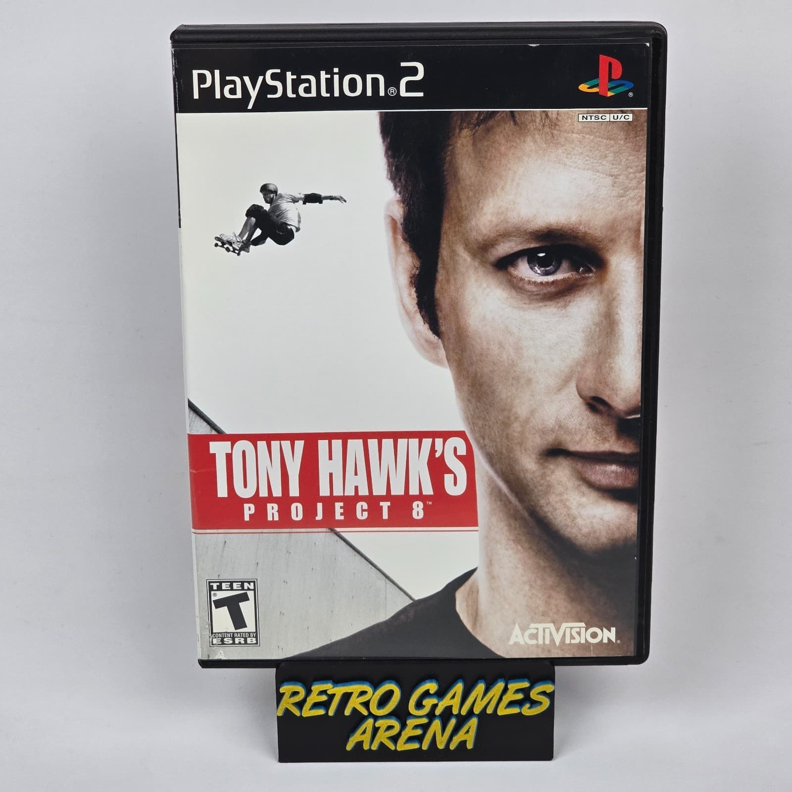 Tony Hawk's Project 8 (PlayStation 2 PS2) Black Label CIB COMPLETE