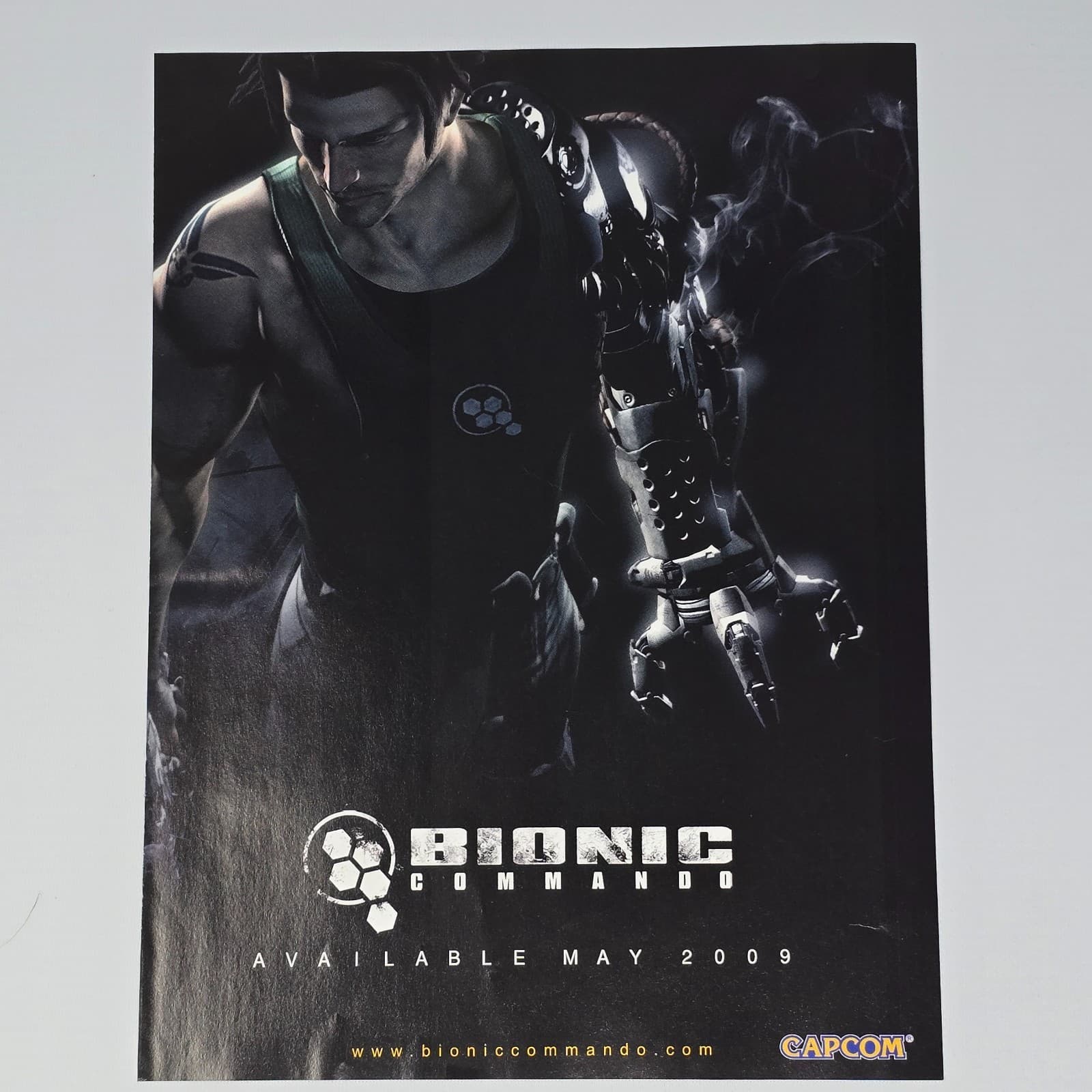 Boinic Commando PlayStation 3 PS3 Xbox 360 PC May Print Ad/Poster