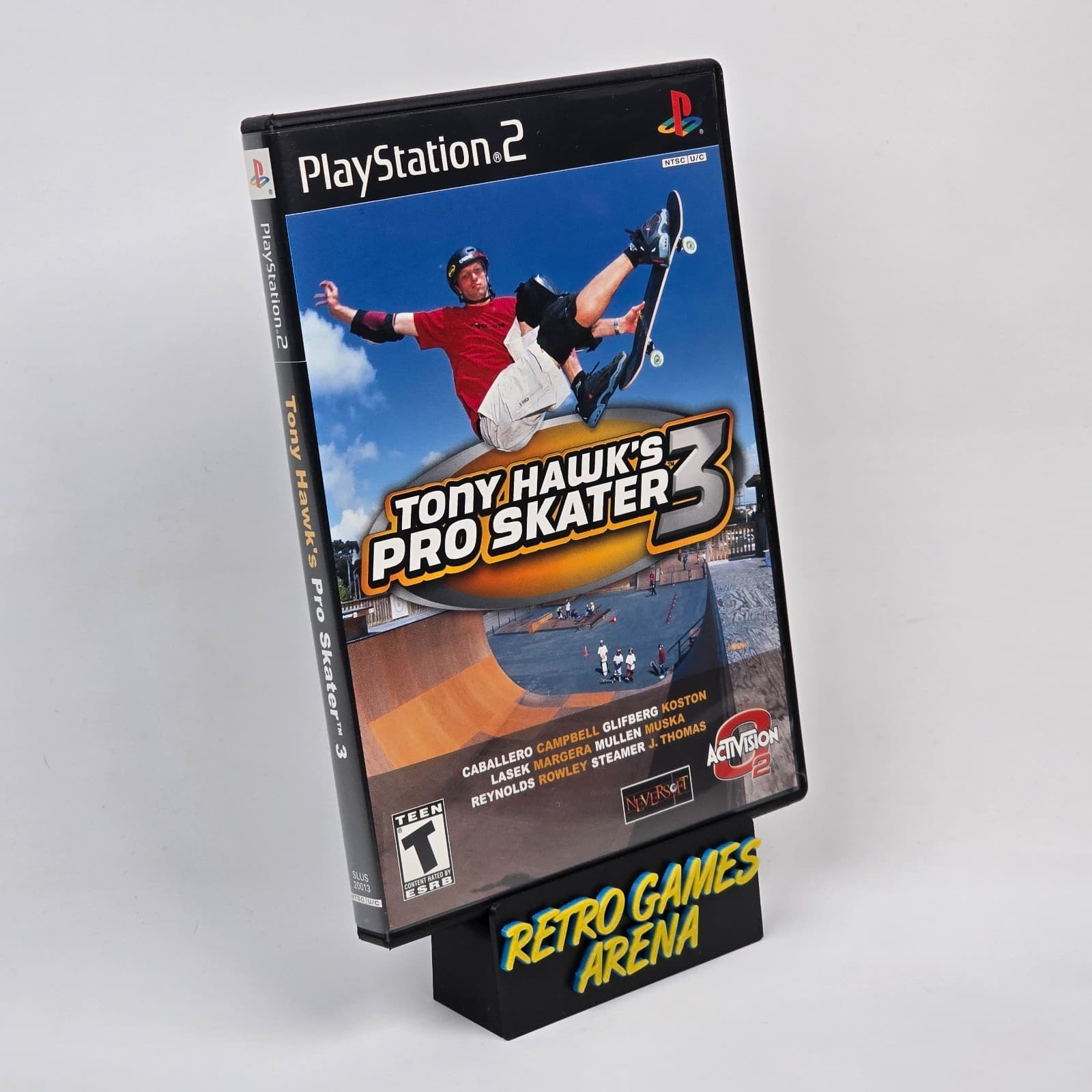 💿REFURBISHED Tony Hawk's Pro Skater 3 (PlayStation 2 PS2) BL CIB COMPLETE💿