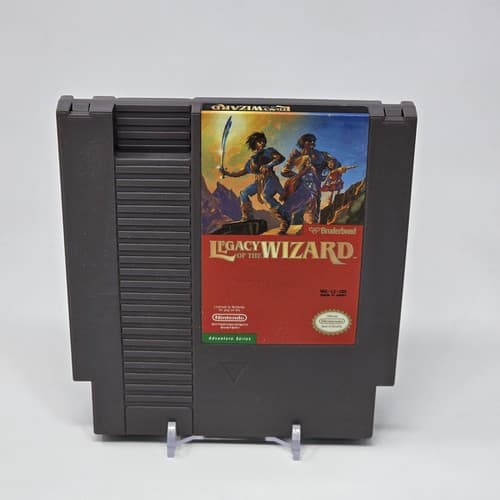 Legacy of the Wizard (Nintendo NES) CLEANED & TESTED