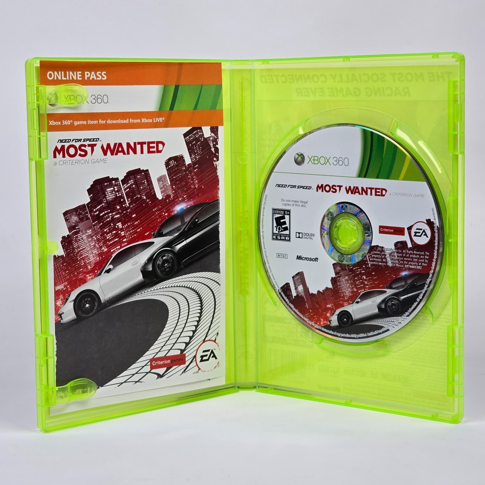 Need for Speed: Most Wanted -2012 (Xbox 360) CIB COMPLETE - Thumbnail 2