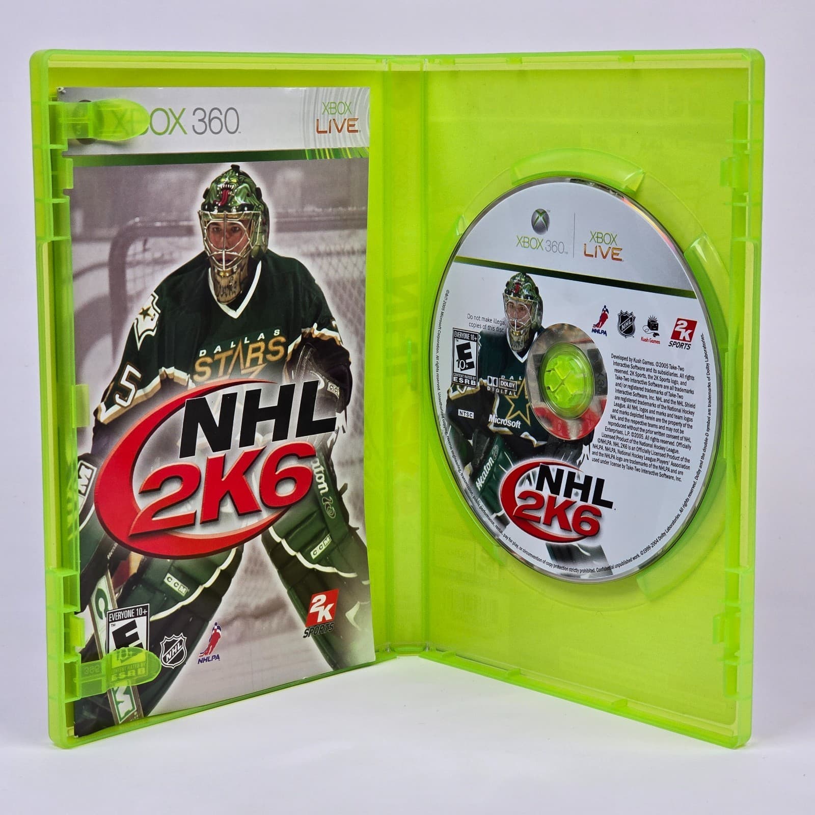 NHL 2K6 (Xbox 360) CIB COMPLETE - Thumbnail 2