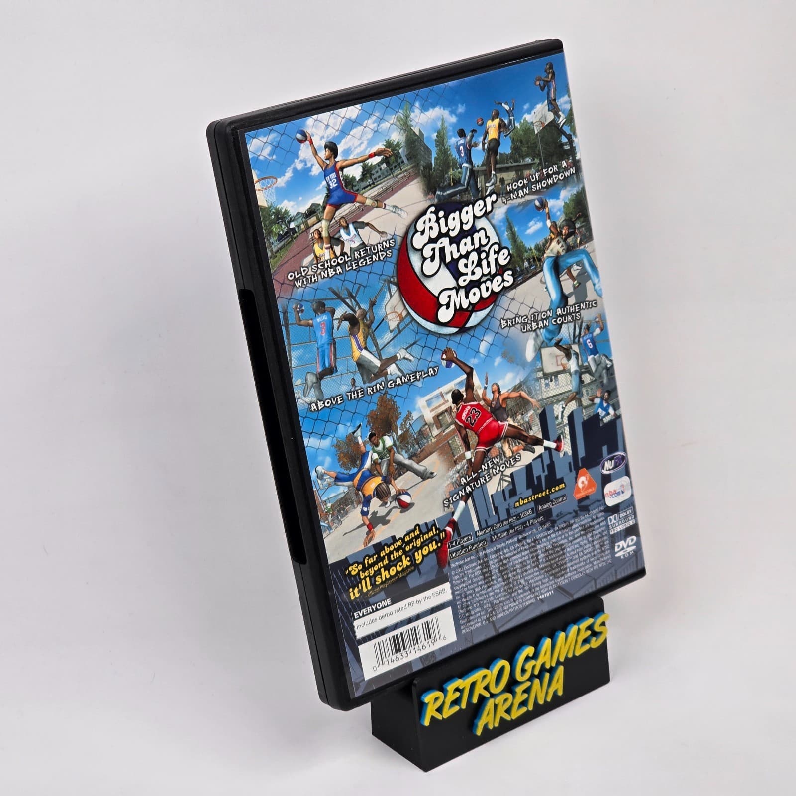 💿REFURBISHED NBA Street Vol Volume 2 (PlayStation 2 PS2) Black Label CIB💿 - Thumbnail 4