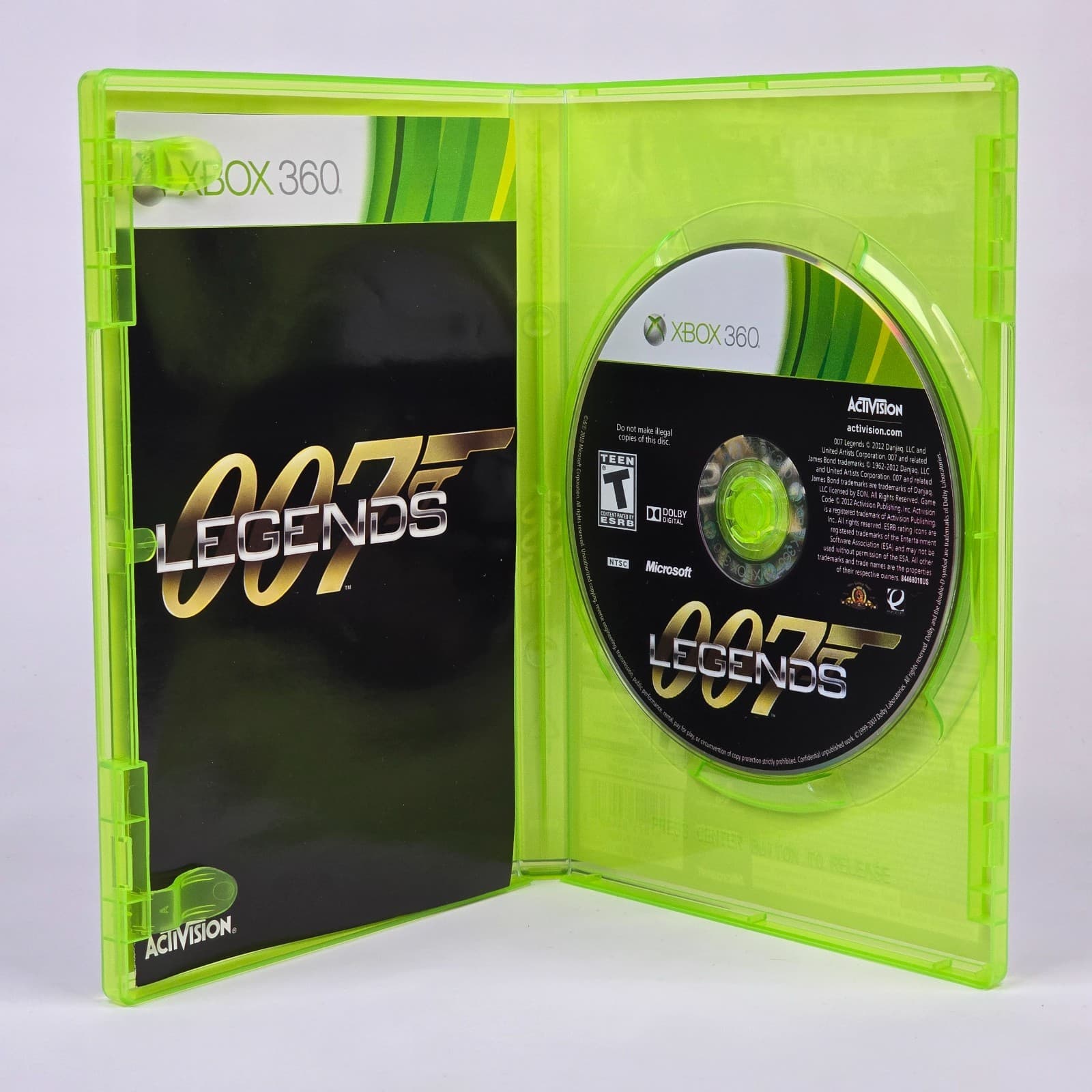 007 Legends - James Bond (Xbox 360) CIB COMPLETE - Thumbnail 2