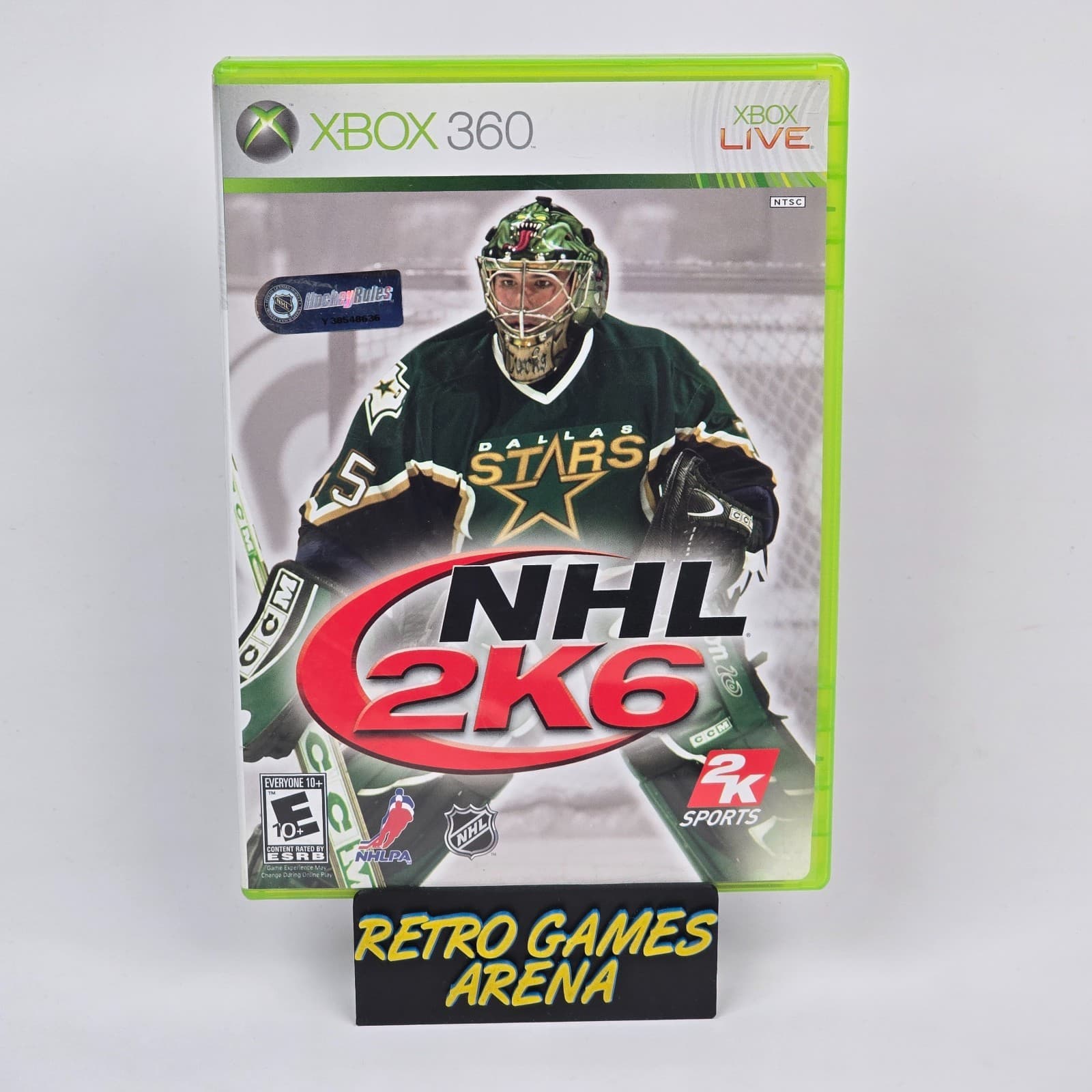 NHL 2K6 (Xbox 360) CIB COMPLETE