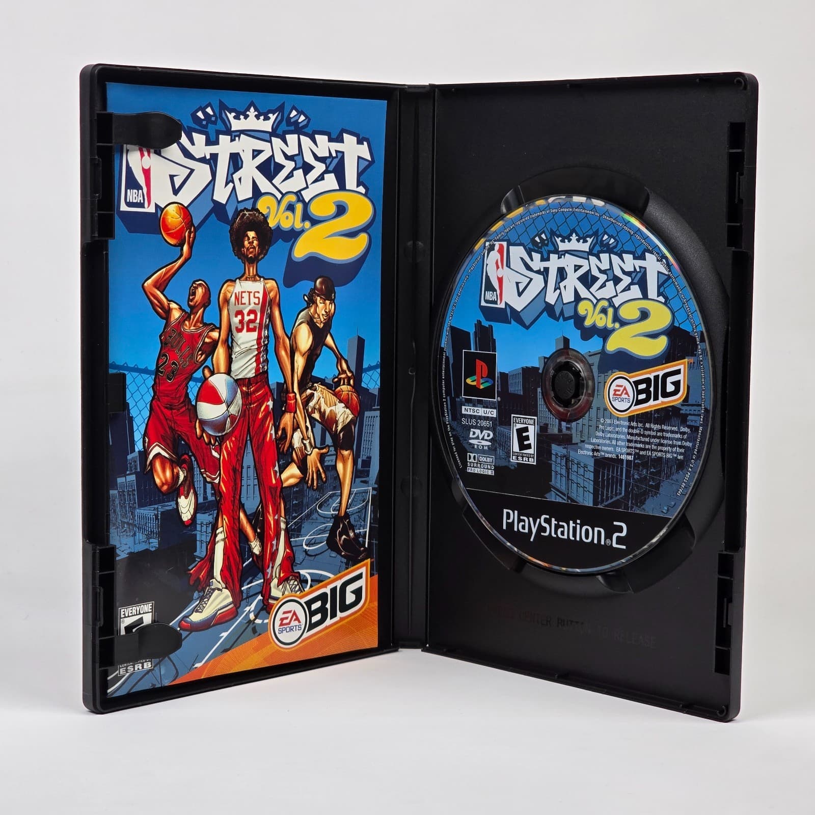 💿REFURBISHED NBA Street Vol Volume 2 (PlayStation 2 PS2) Black Label CIB💿 - Thumbnail 2