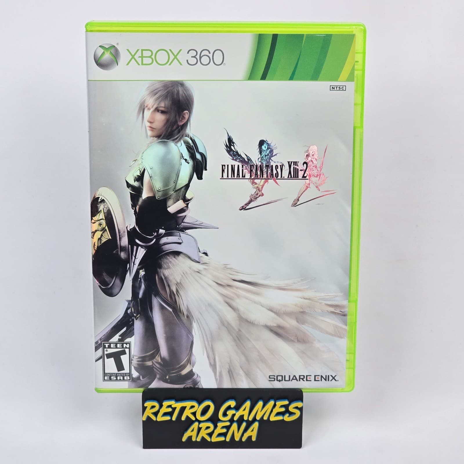 Final Fantasy XII-2 (Xbox 360) CIB COMPLETE