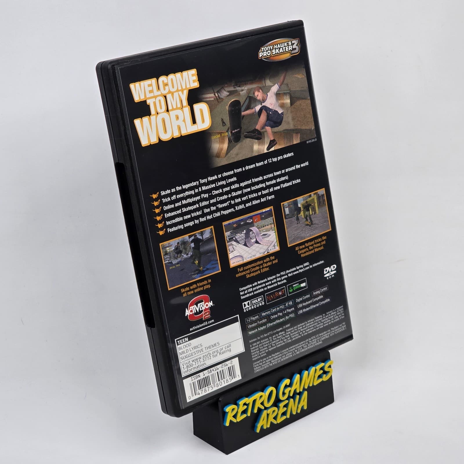 💿REFURBISHED Tony Hawk's Pro Skater 3 (PlayStation 2 PS2) BL CIB COMPLETE💿 - Thumbnail 4