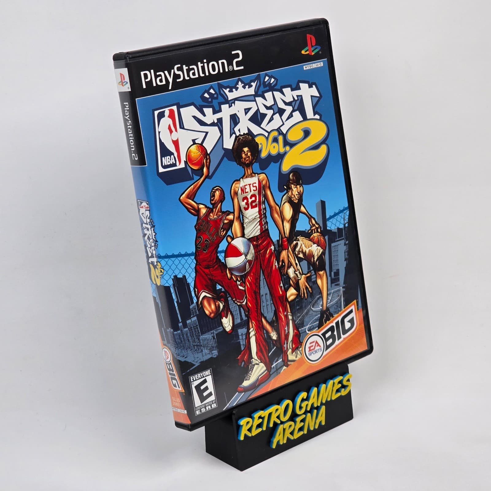 💿REFURBISHED NBA Street Vol Volume 2 (PlayStation 2 PS2) Black Label CIB💿